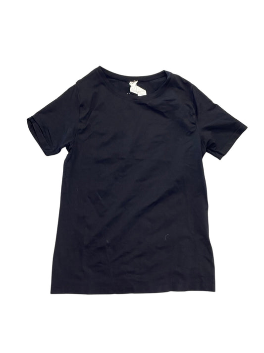 Athletic Top Ss By Fabletics In Black, Size:S