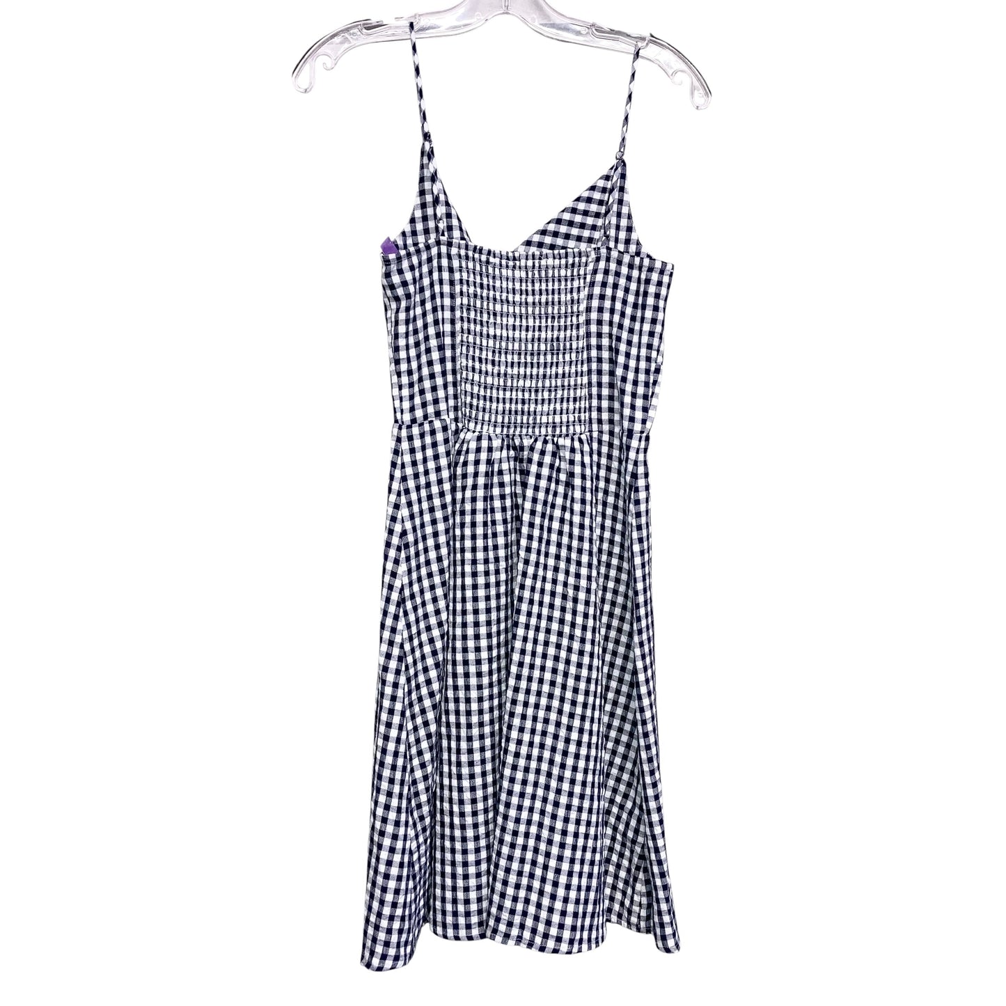 Dress Casual Short By Loft In Checkered Pattern, Size:Xs