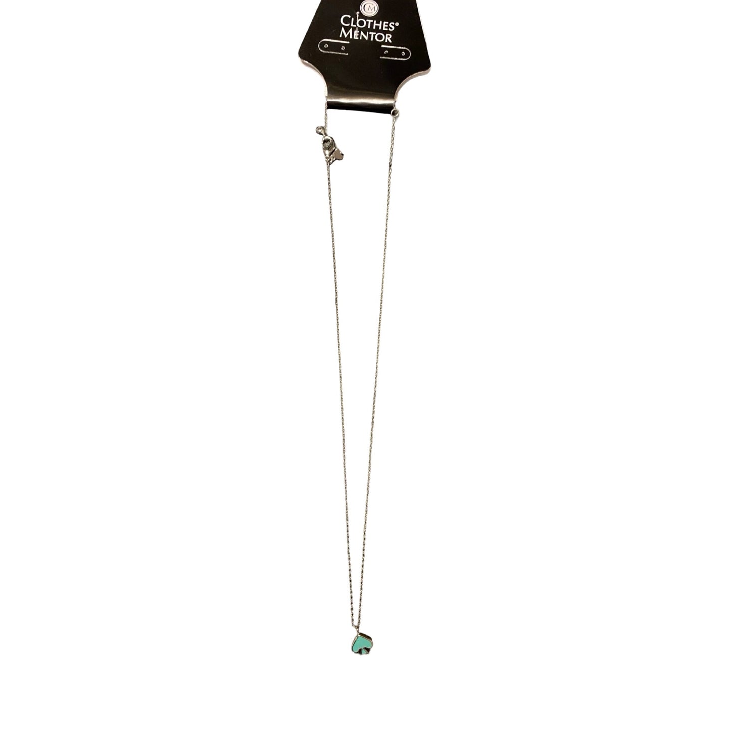 Necklace Designer By Kate Spade In Teal