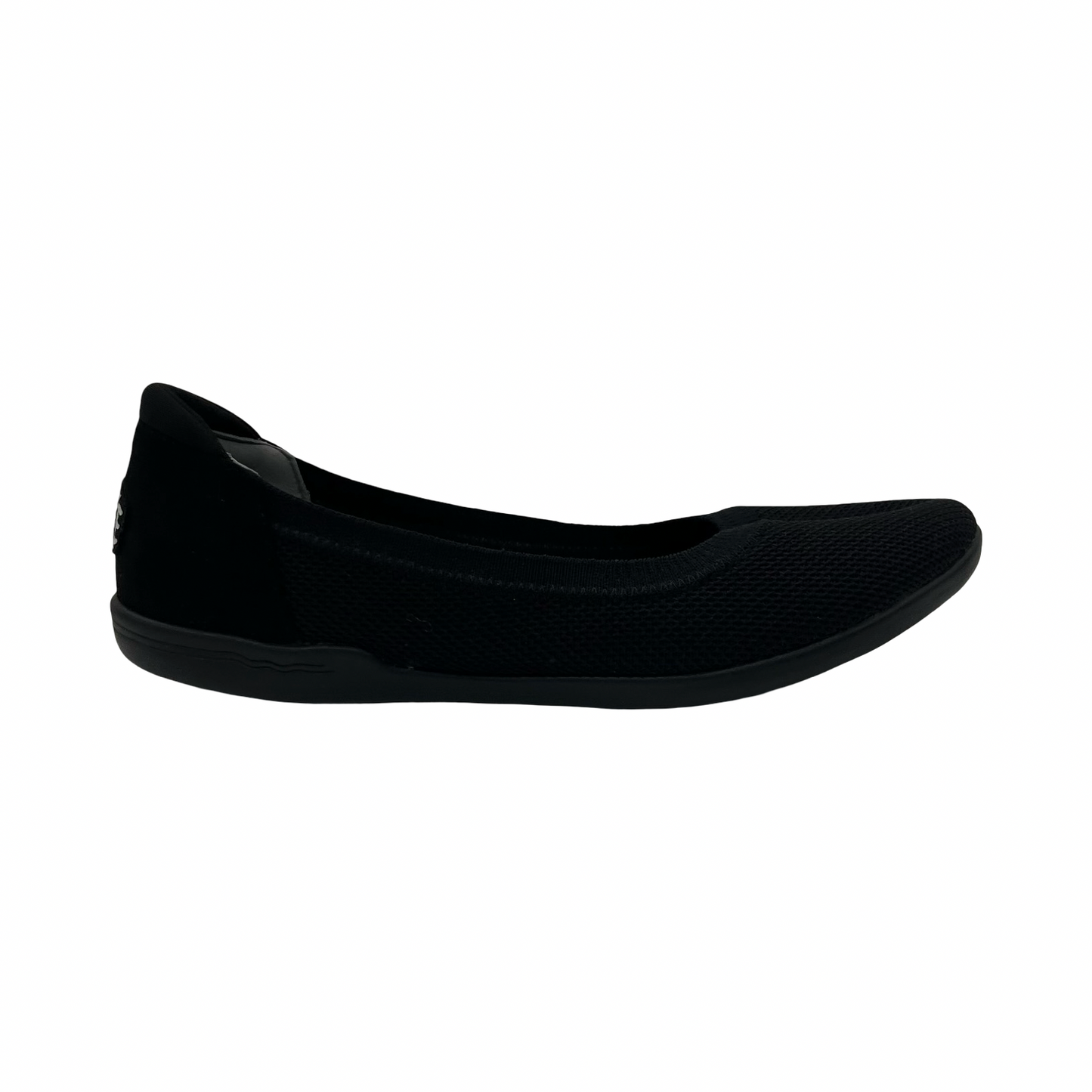 Shoes Flats By Hey Dude In Black, Size:10