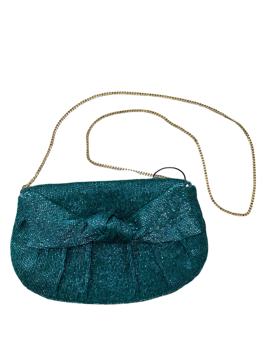 Handbag By Maeve In Green, Size:Small