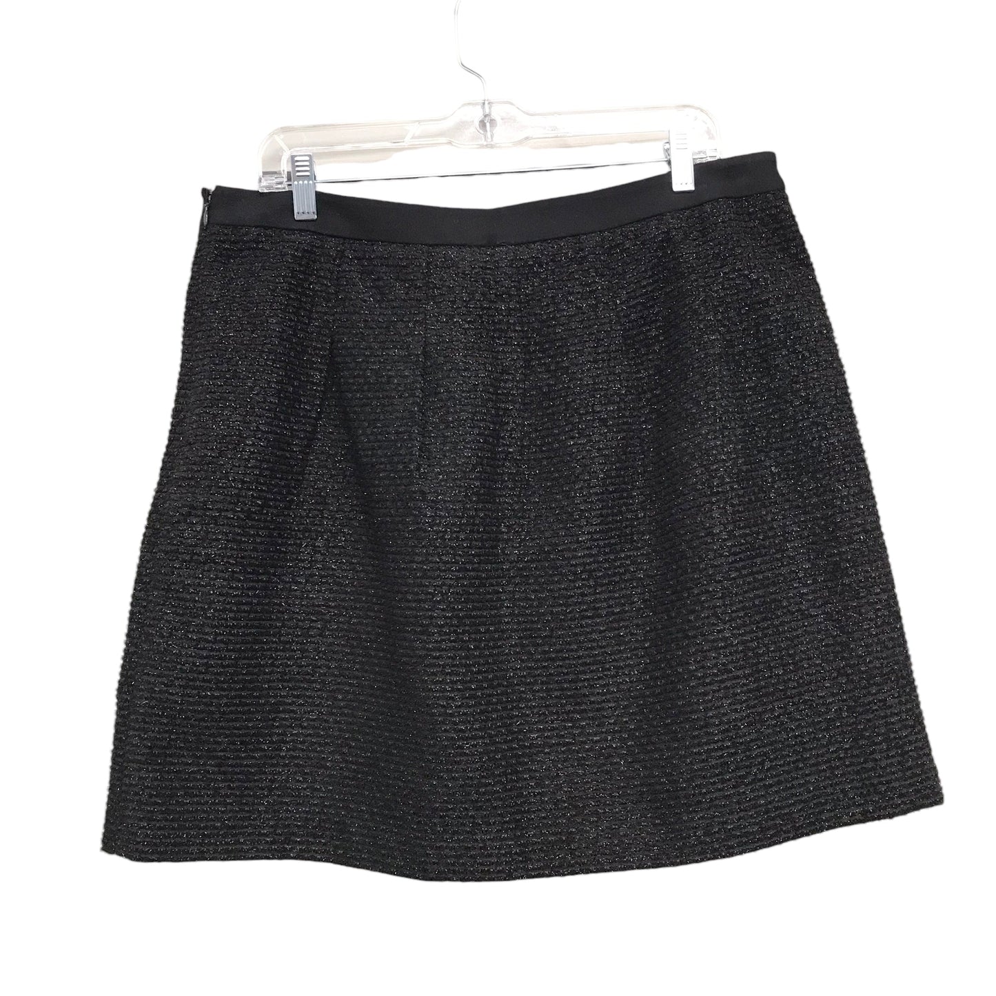 Skirt Mini & Short By Loft In Black, Size:12