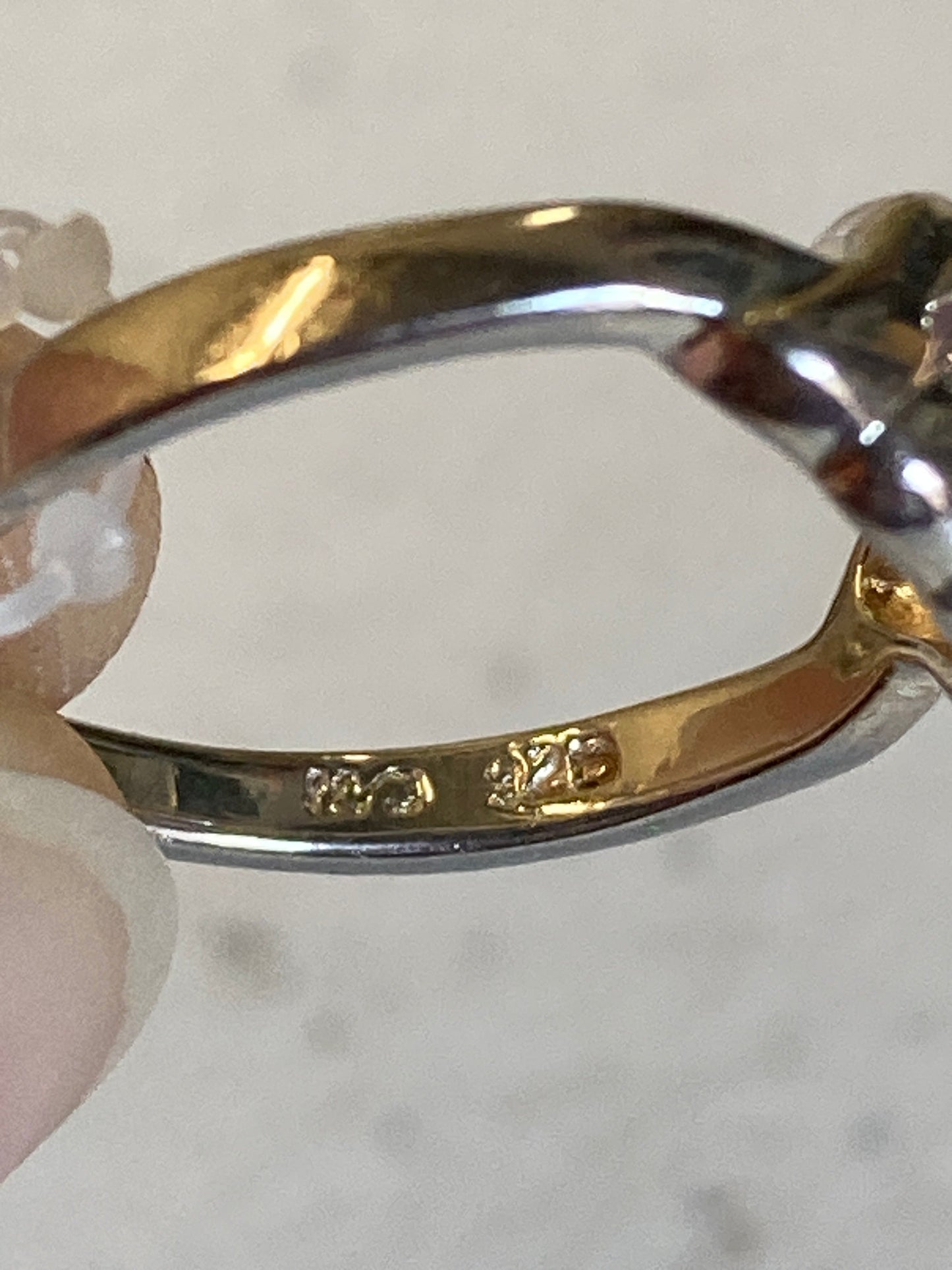 Ring Sterling Silver In Silver