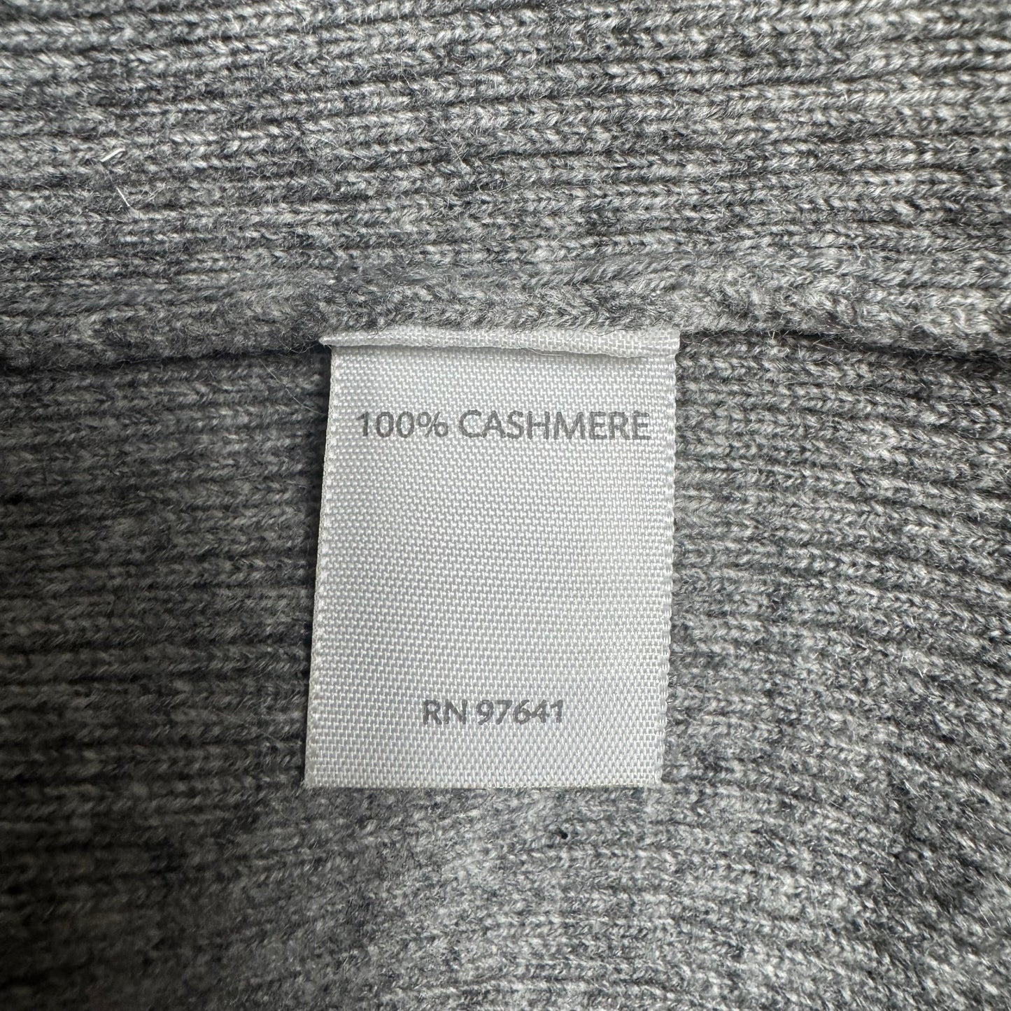 Sweater Cardigan Cashmere By J. Jill In Grey, Size: Xs