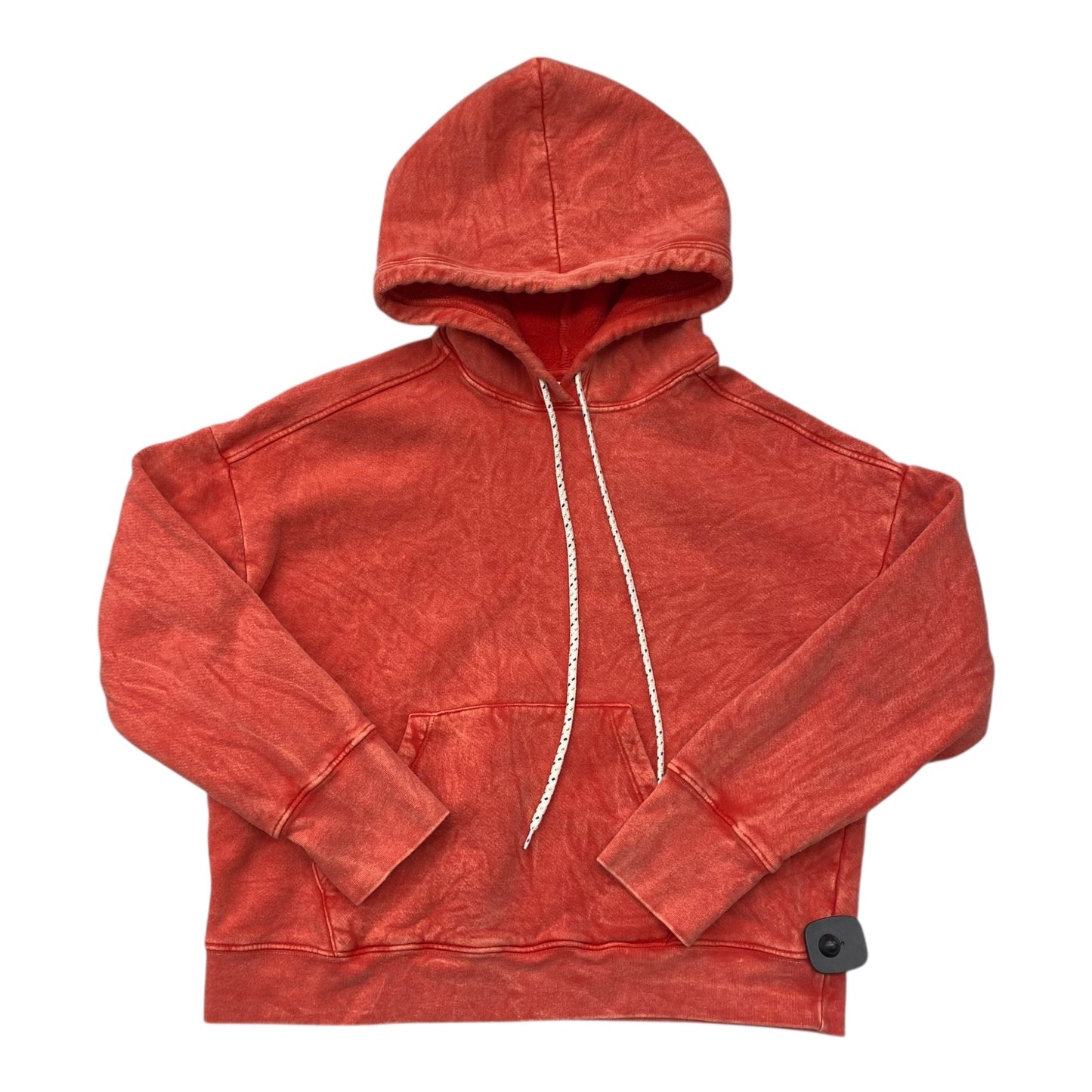 Sweatshirt Hoodie By Sundry In Red, Size:M