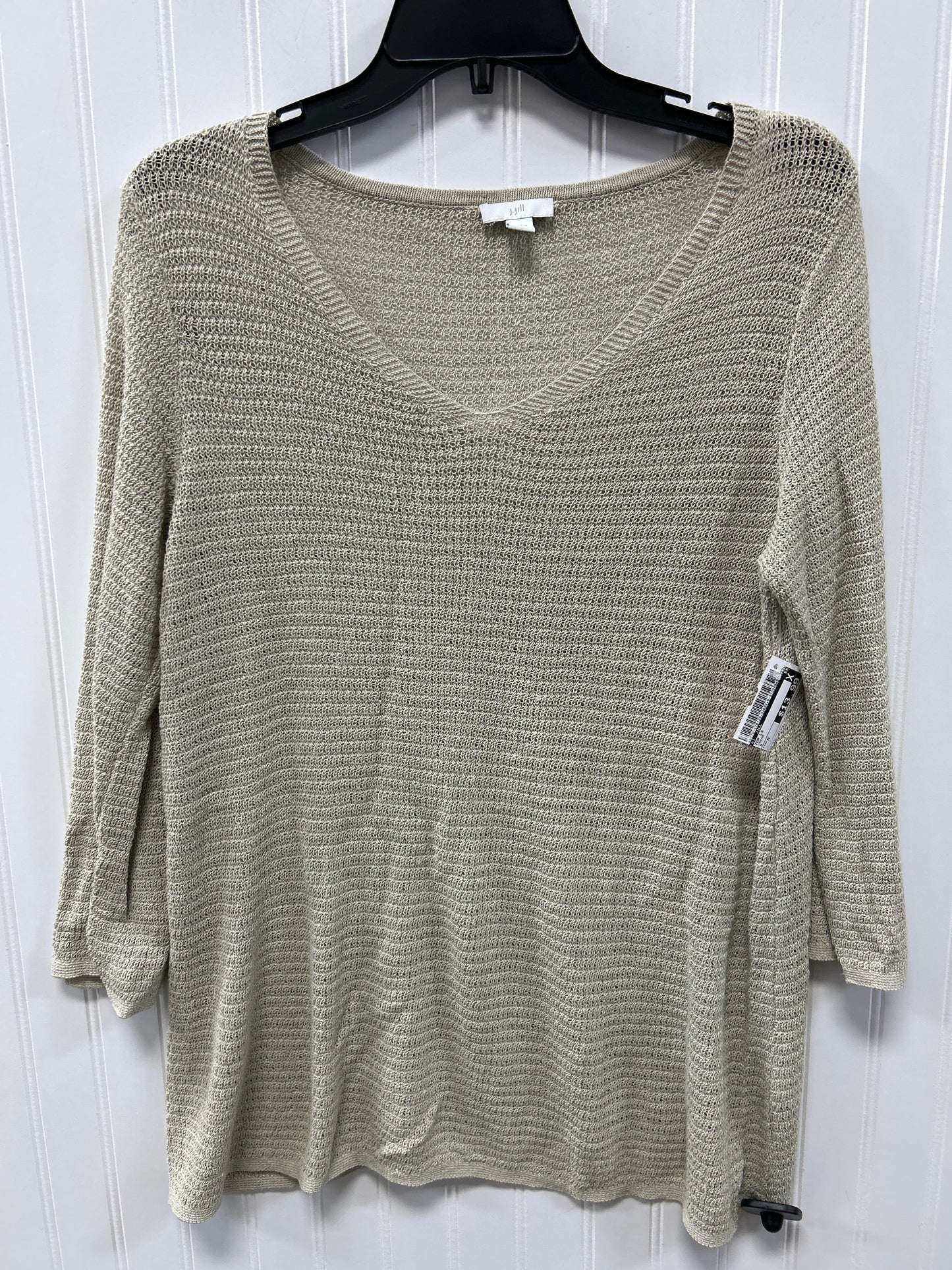 Top Ls By J. Jill In Cream, Size:M