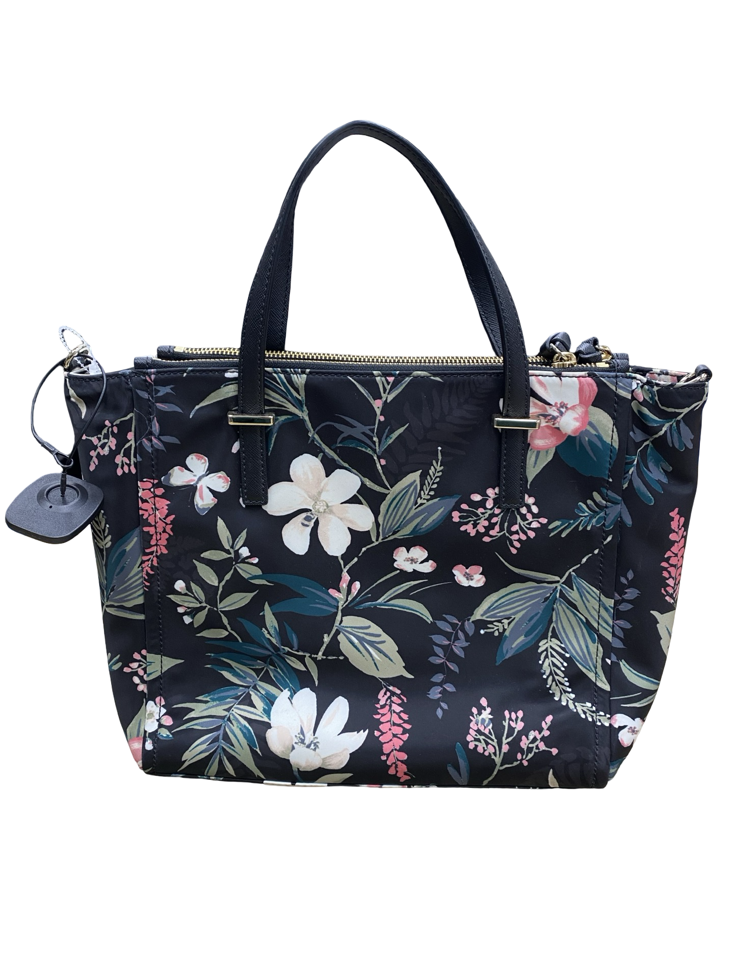 Handbag Designer By Kate Spade In Floral Print, Size:Medium