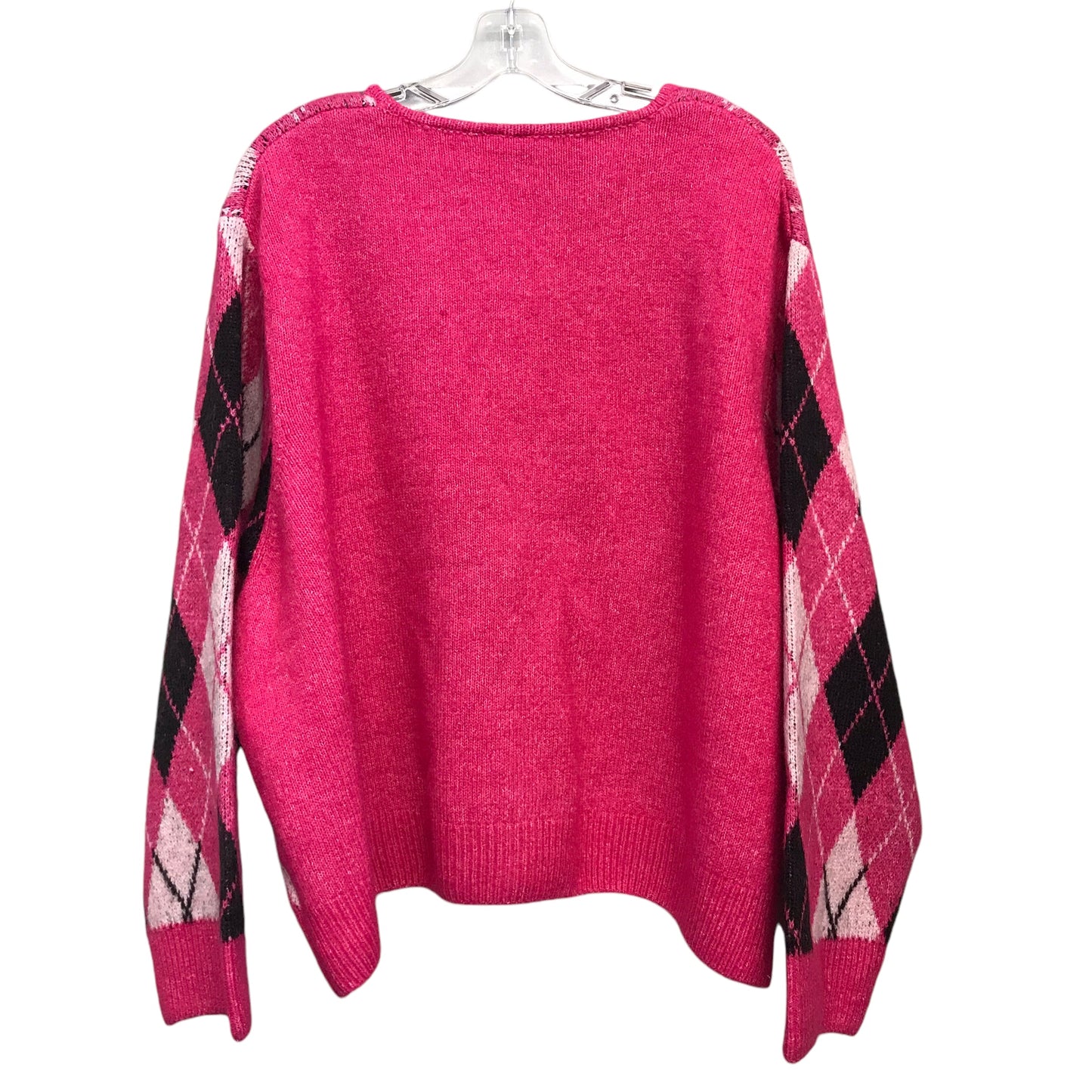 Sweater By Divided In Pink, Size:3X