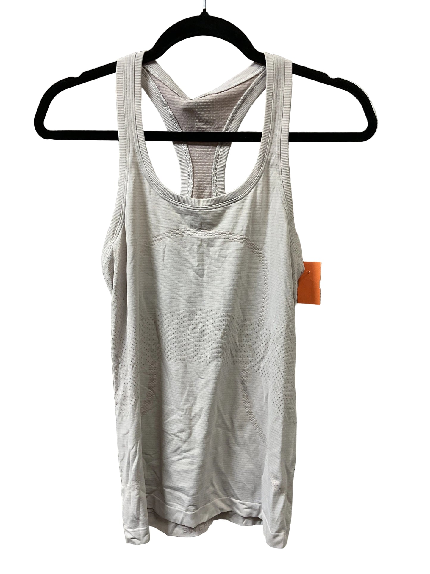 Athletic Tank Top By Lululemon In Pink, Size:6