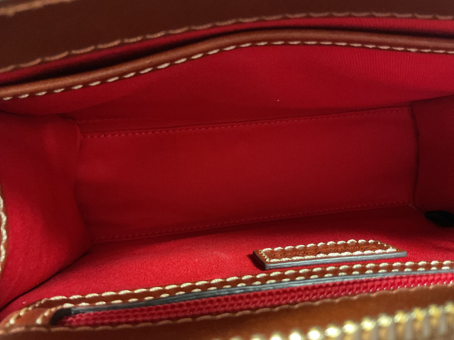 Crossbody Designer By Dooney And Bourke In Grey, Size:Small