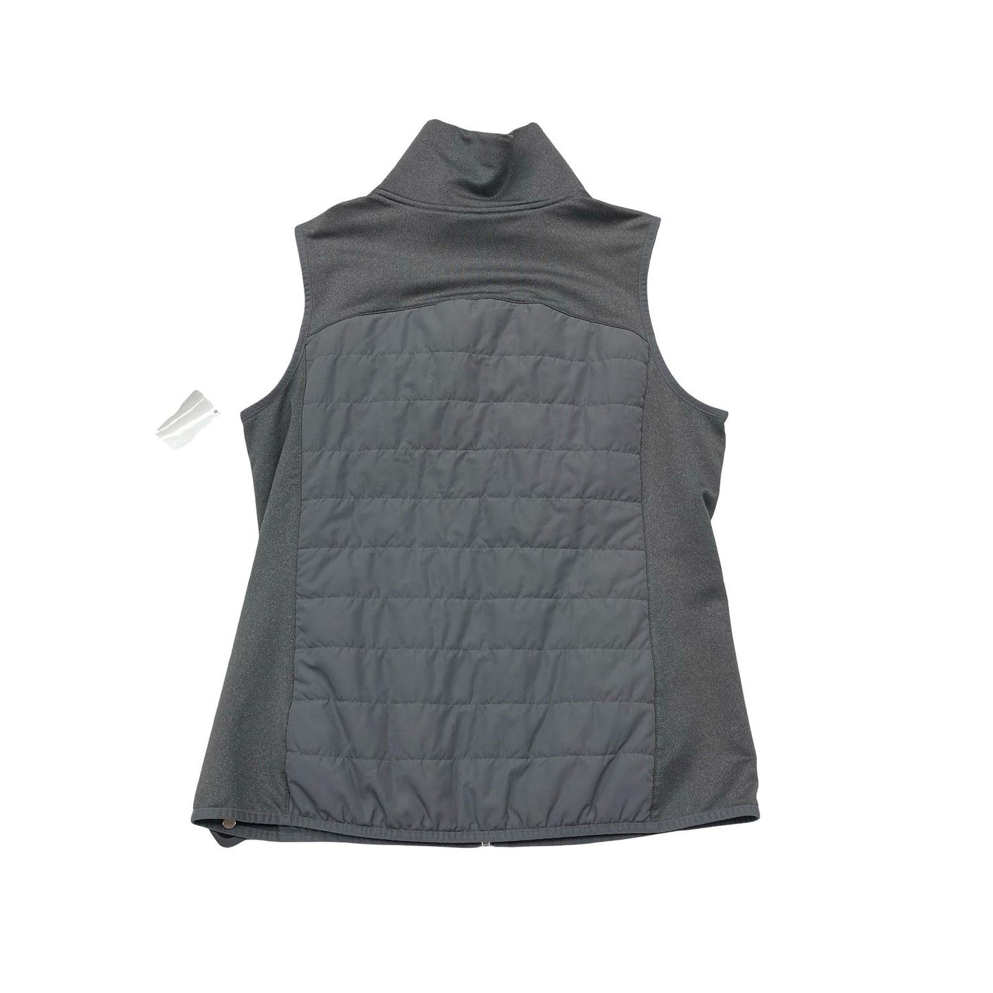 Vest Puffer & Quilted By Under Armour In Grey, Size:L