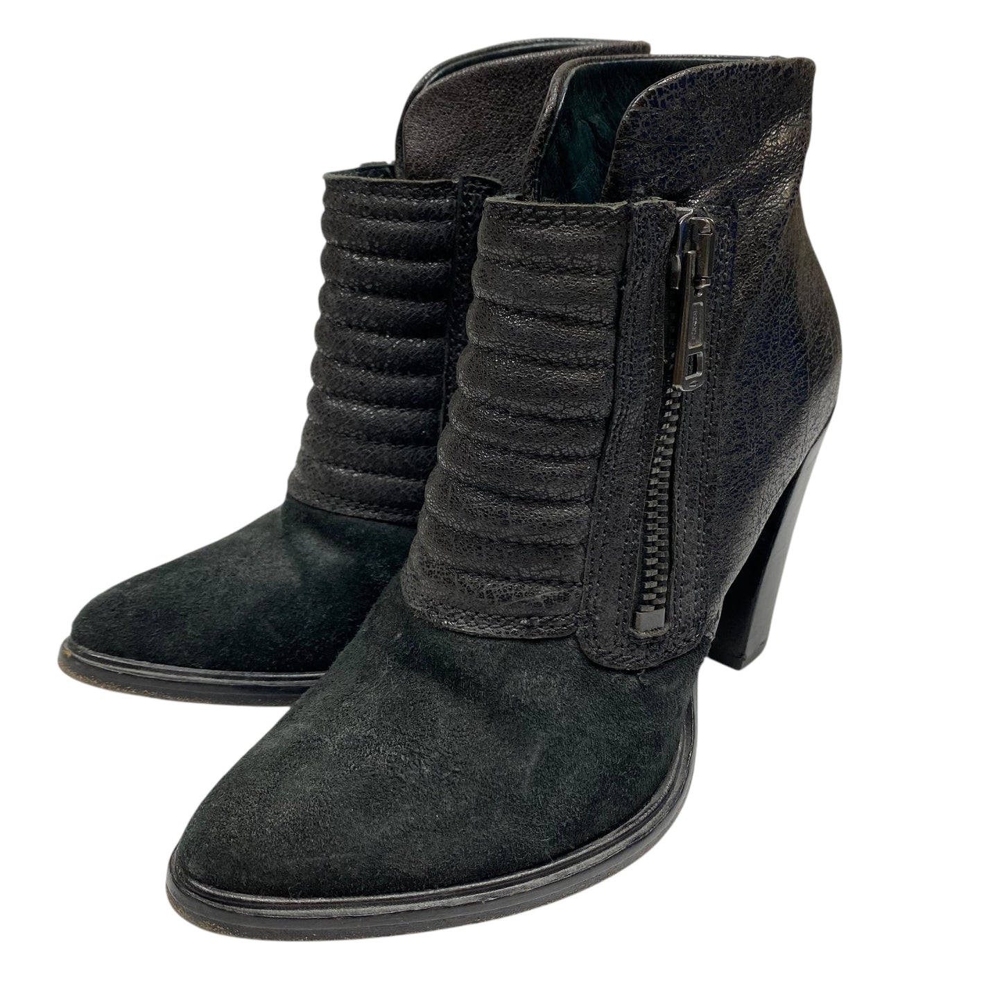 Boots Designer By All Saints In Black, Size:6