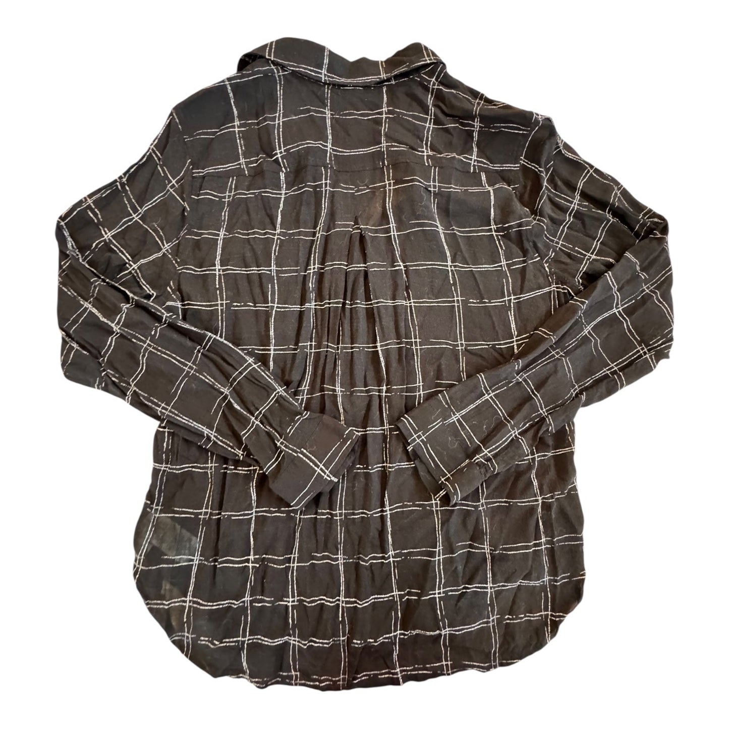 Top Ls By Cloth & Stone In Black