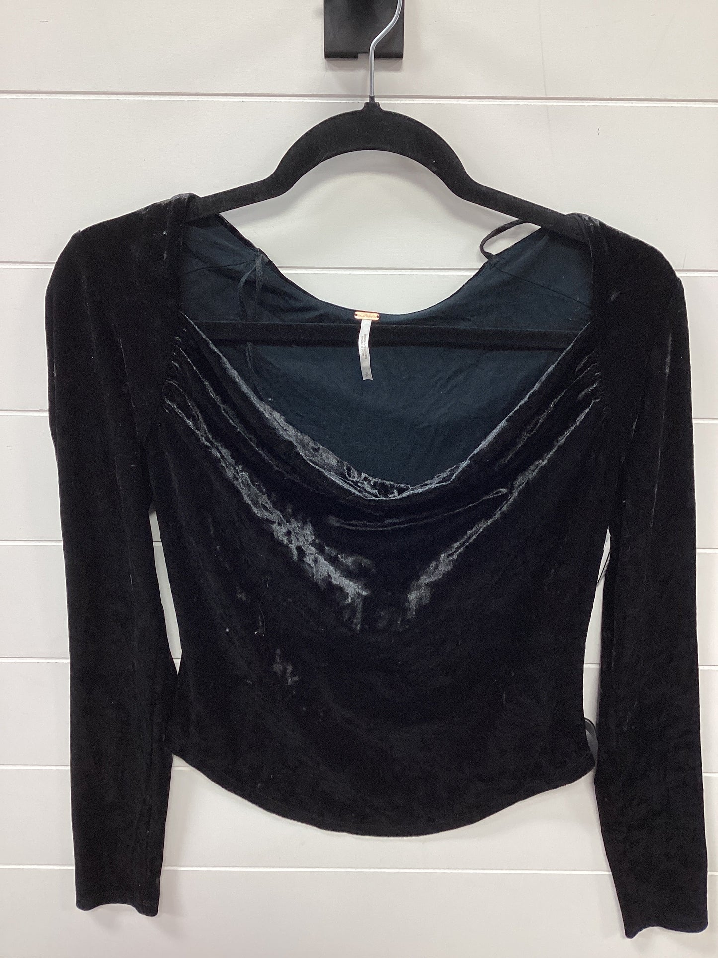 Top Ls By Free People In Black, Size:S