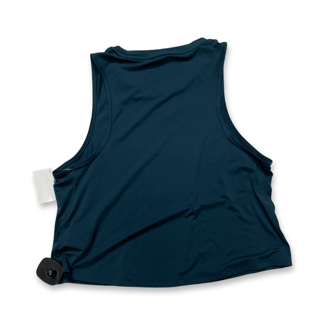 Athletic Tank Top By Nike In Teal, Size:S