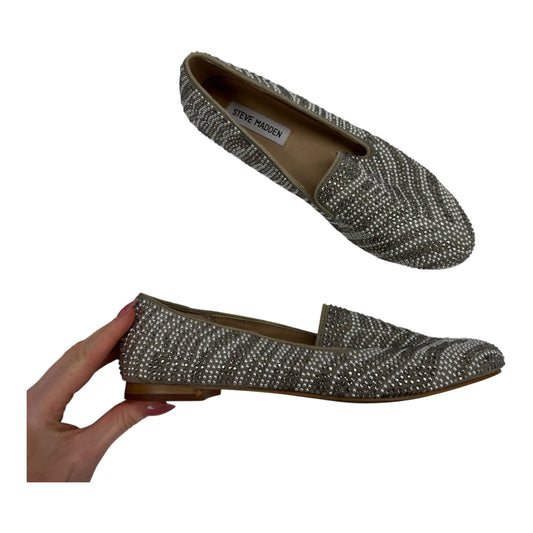 Shoes Flats By Steve Madden In Taupe, Size:8