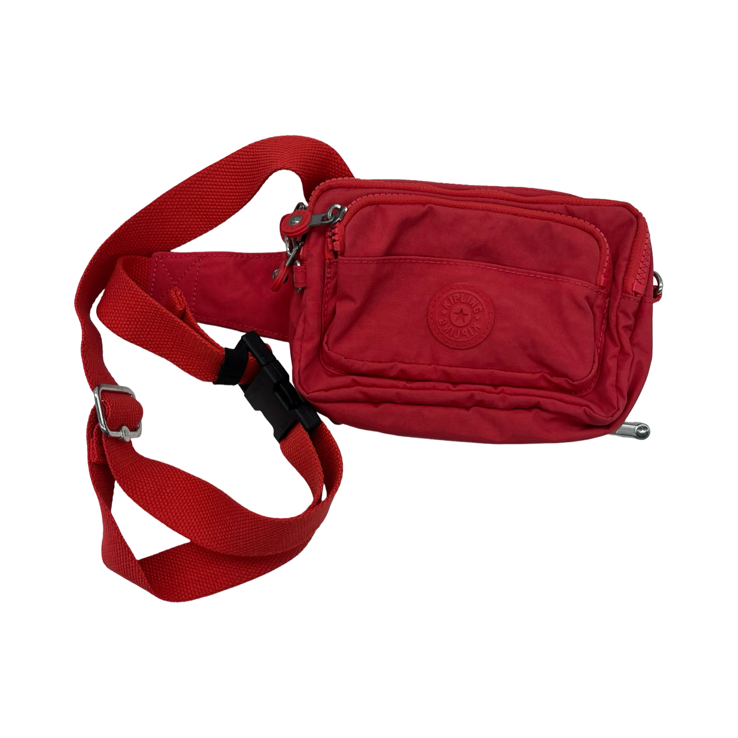Crossbody By Kipling In Red, Size:Small