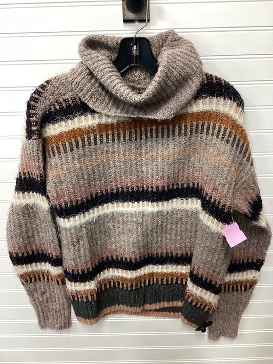 Sweater By Charlie B In Taupe, Size:S