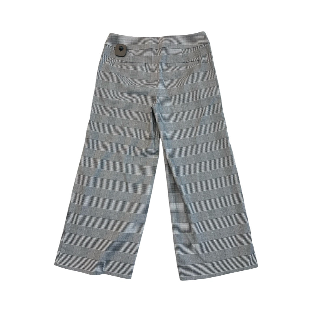 Pants Cropped By Loft In Multi, Size:0