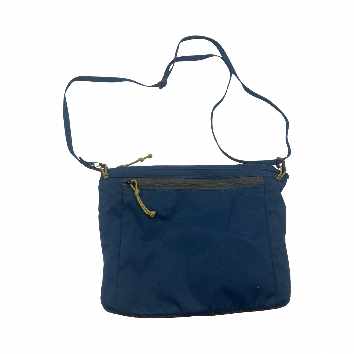 Crossbody By Clothes Mentor In Blue & Orange, Size:Medium