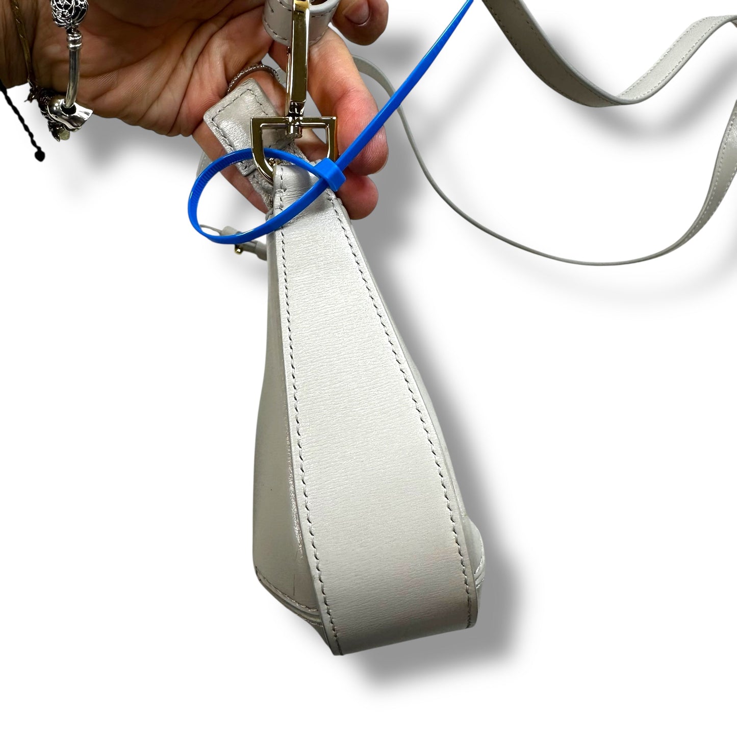 Handbag Luxury Designer By Giorgio Armani, Size: Small