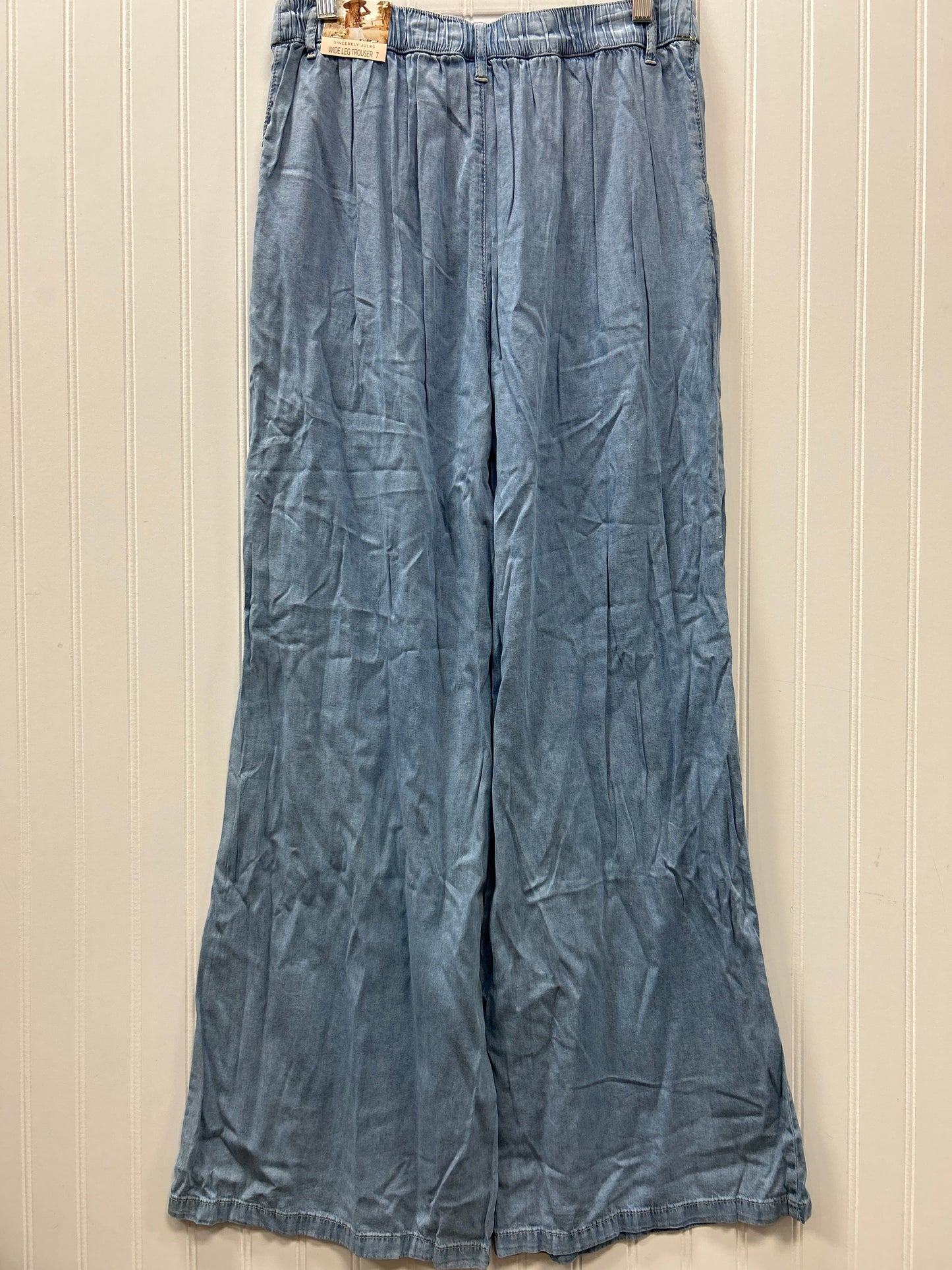 Pants Other By Sincerely Jules In Blue Denim, Size:S