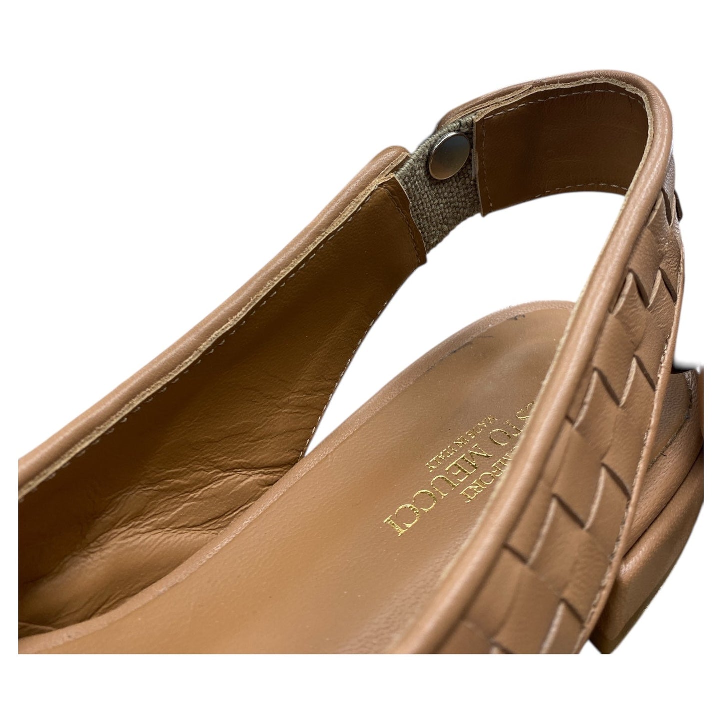 Shoes Flats By Sesto Meucci In Brown, Size:9
