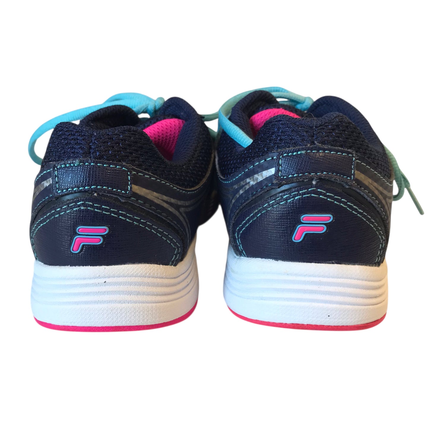 Shoes Athletic By Fila In Blue, Size:6