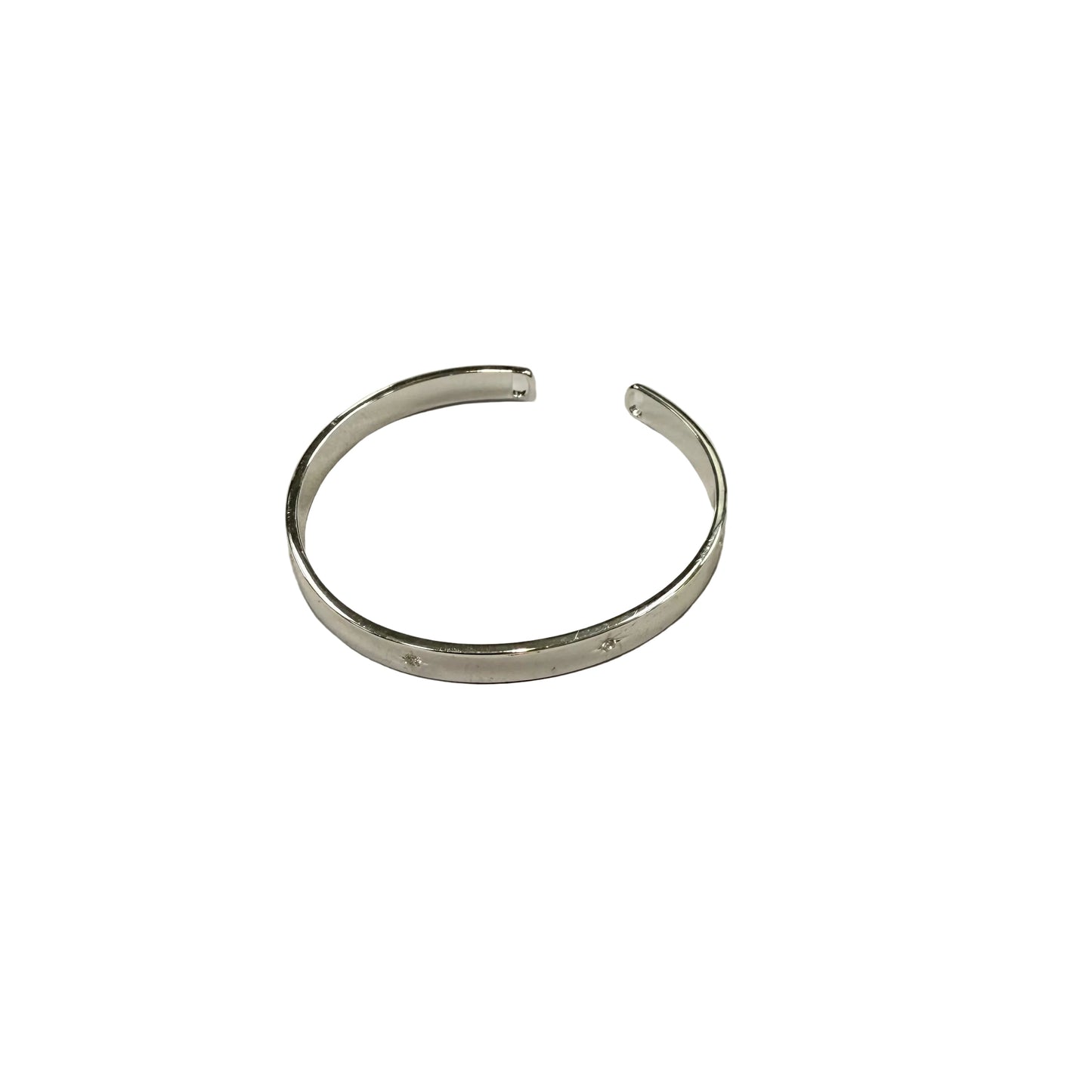 Bracelet Cuff By Clothes Mentor In Silver