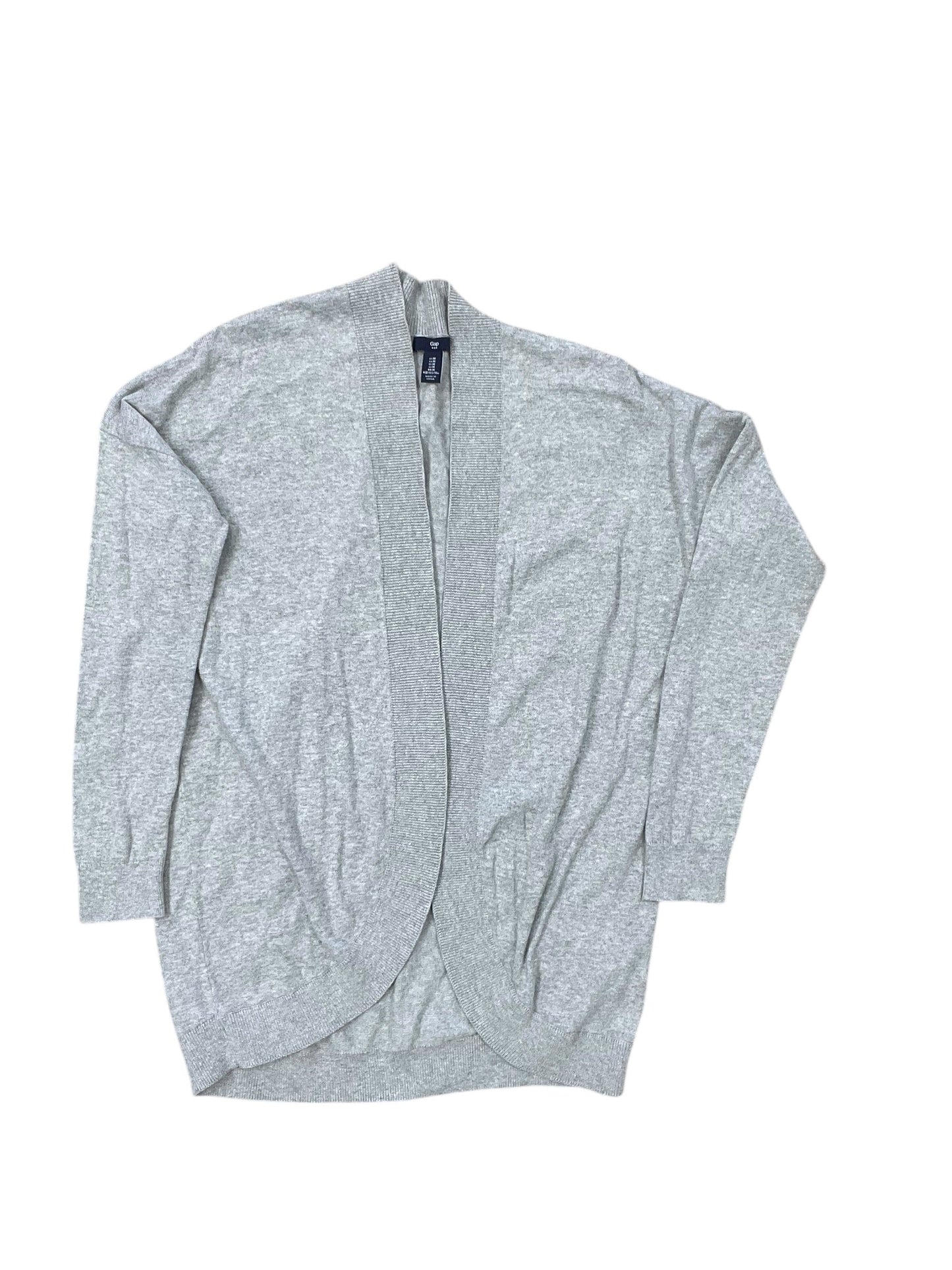 Cardigan By Gap In Grey, Size:M