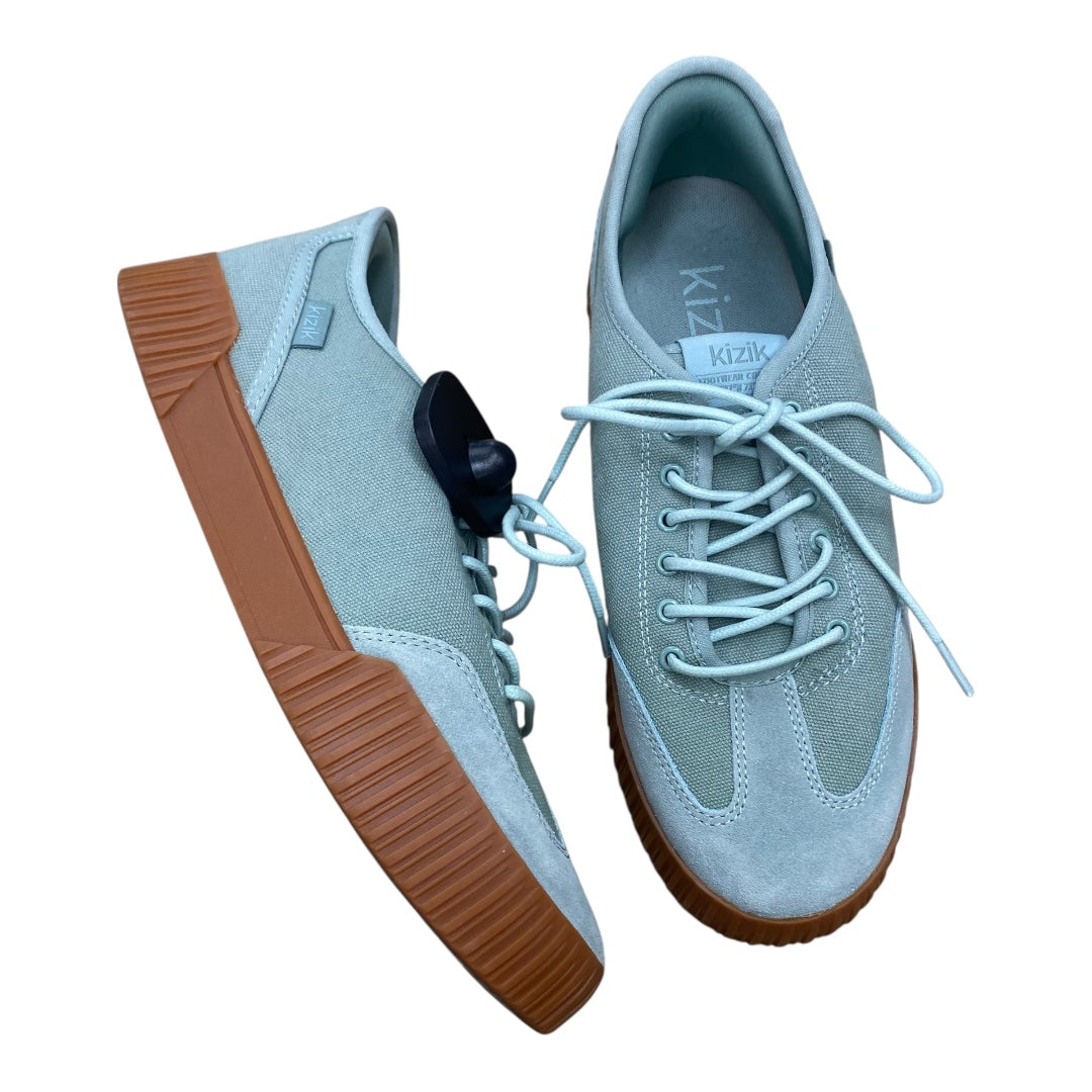 Shoes Sneakers By Cmc In Green, Size:8.5