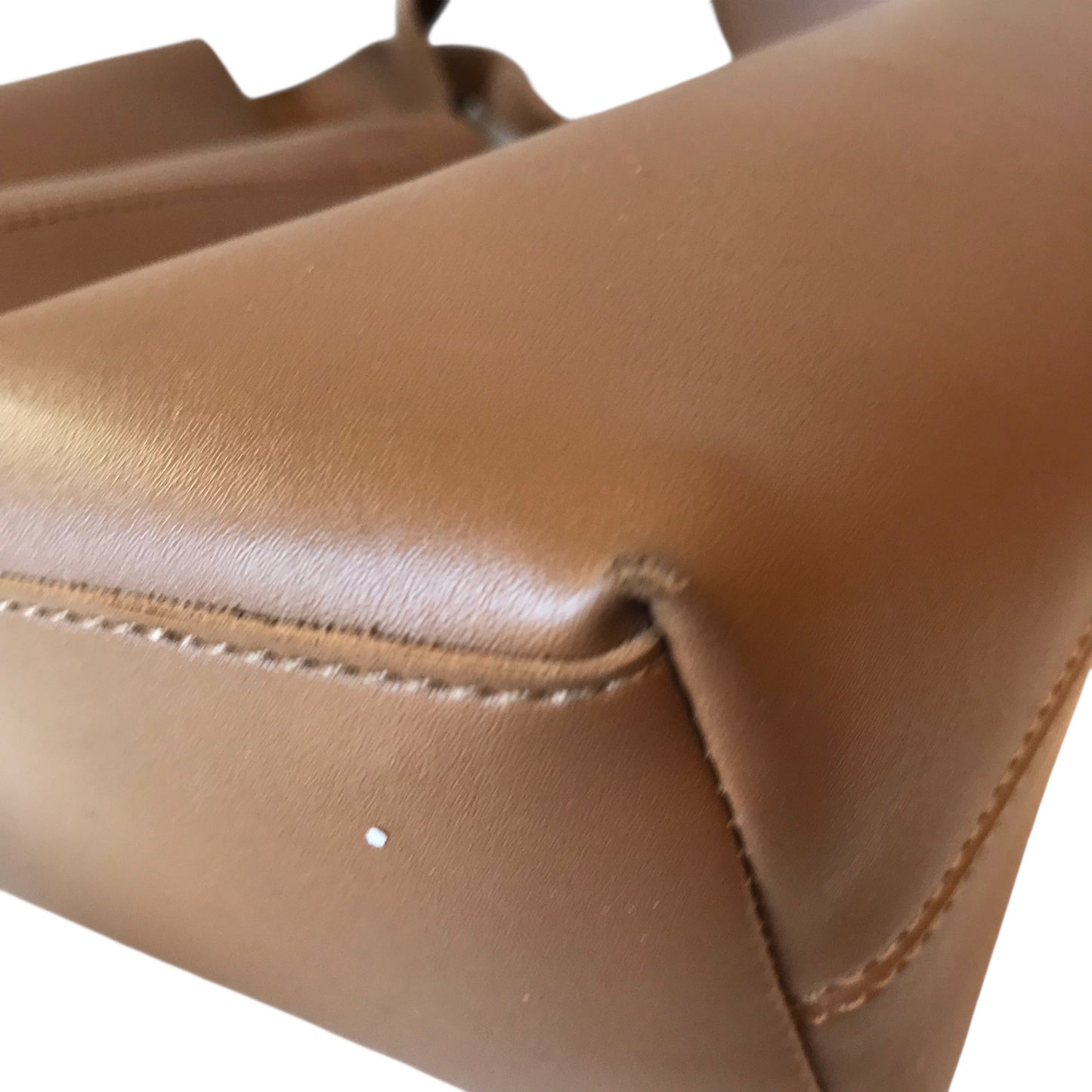 Handbag By Melle Bianco In Brown, Size:Large