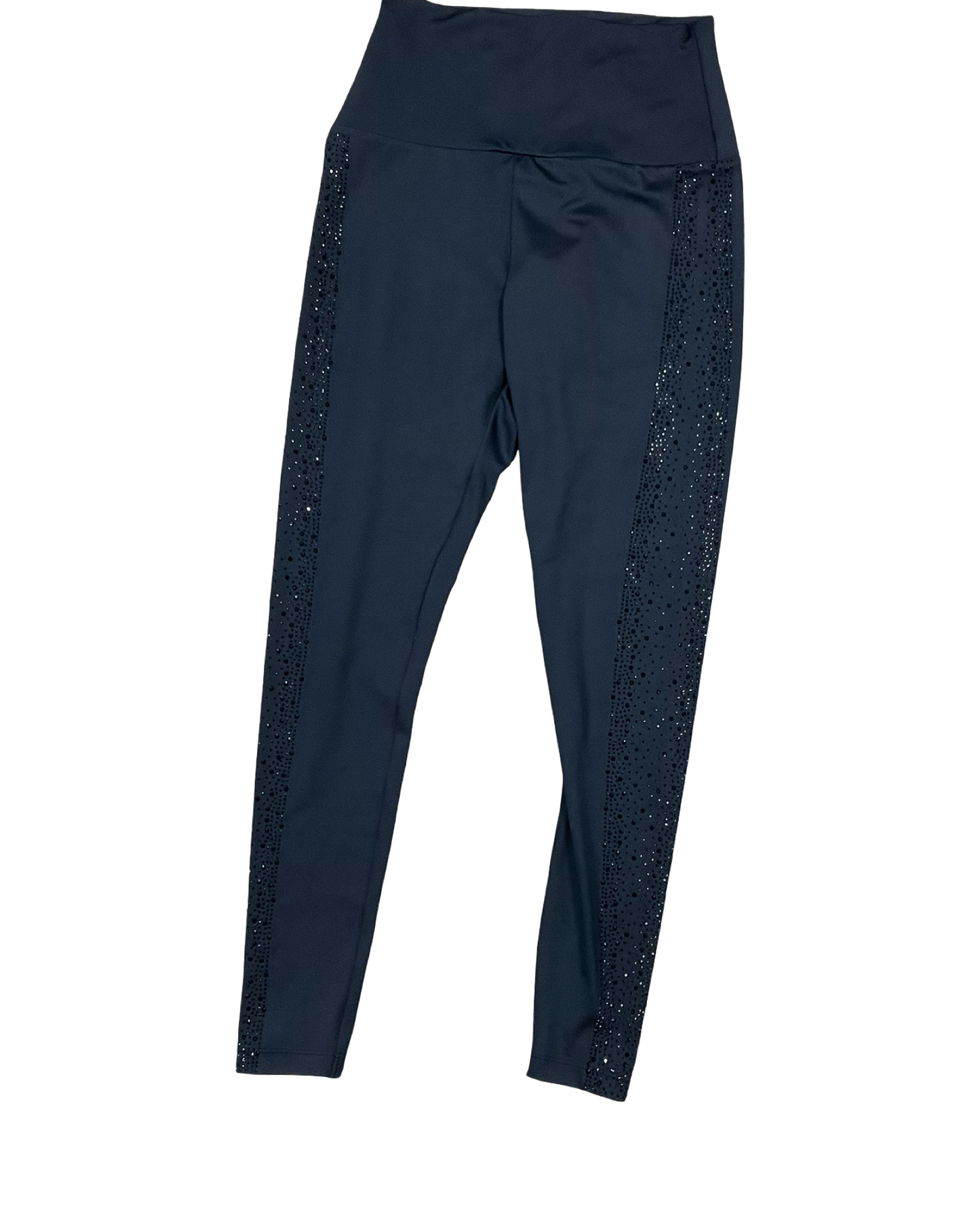 Athletic Leggings By Luxe In Black, Size:S