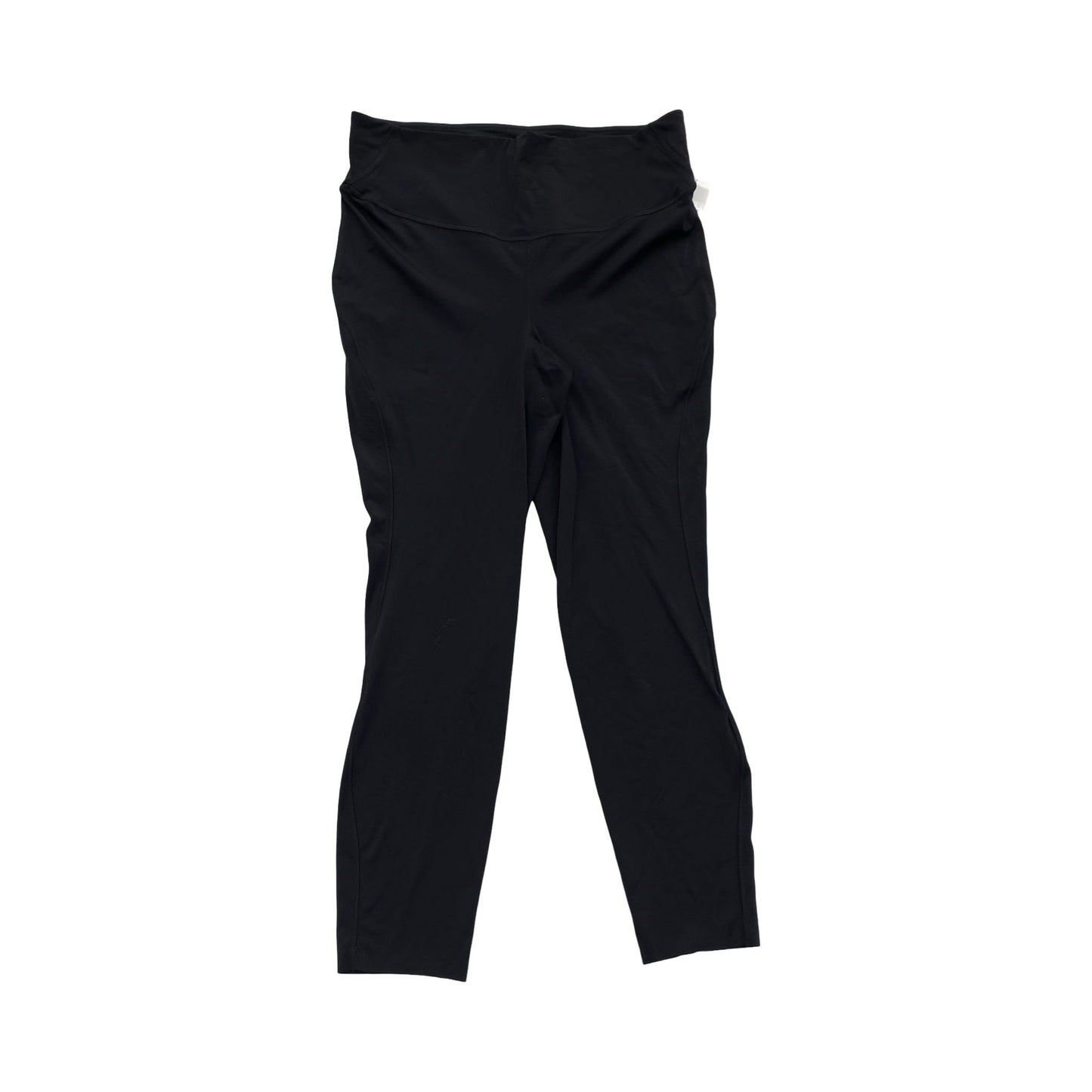 Athletic Leggings By Lululemon In Black, Size:12