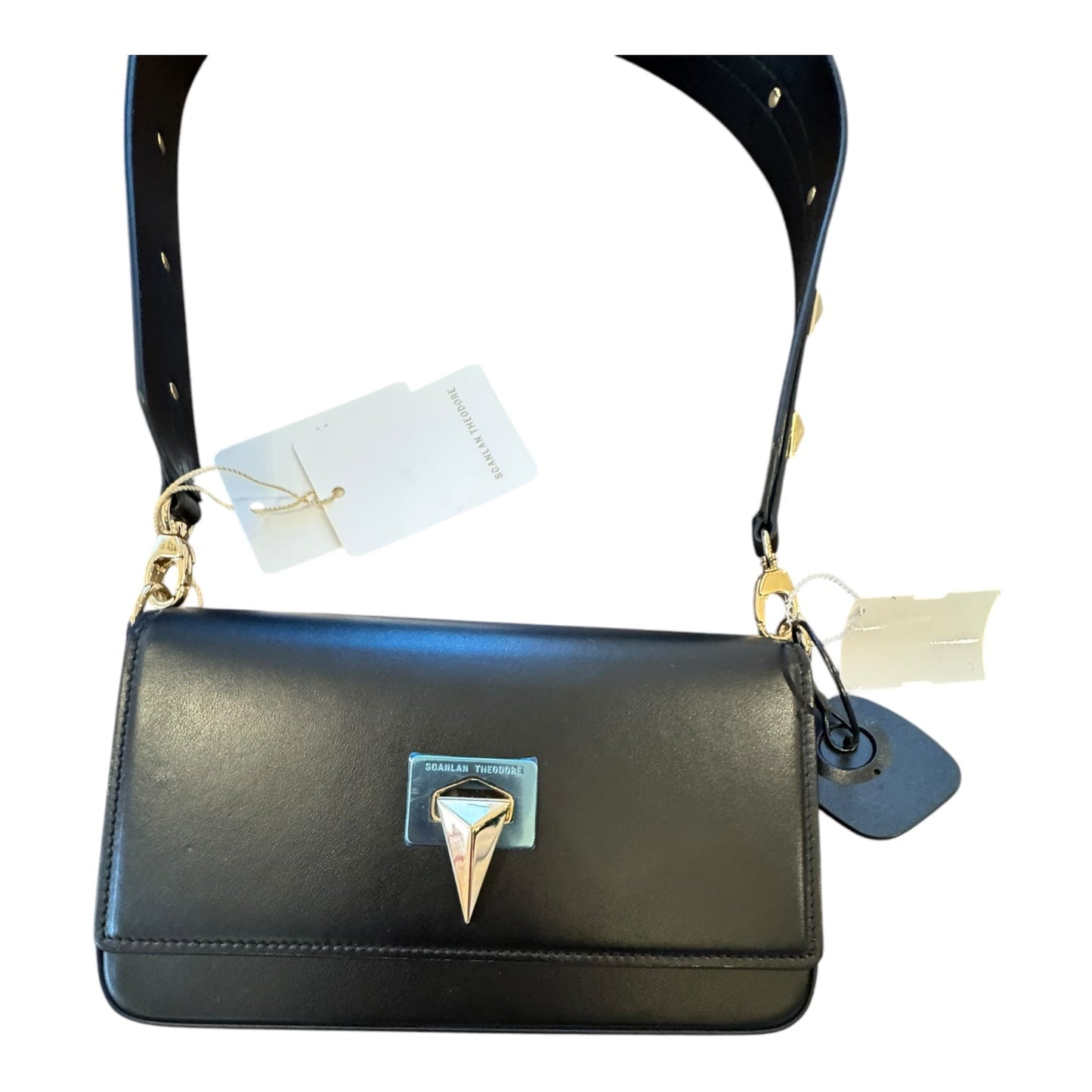 Handbag Luxury Designer By SCANLAN THEODORE In Black, Size:Small