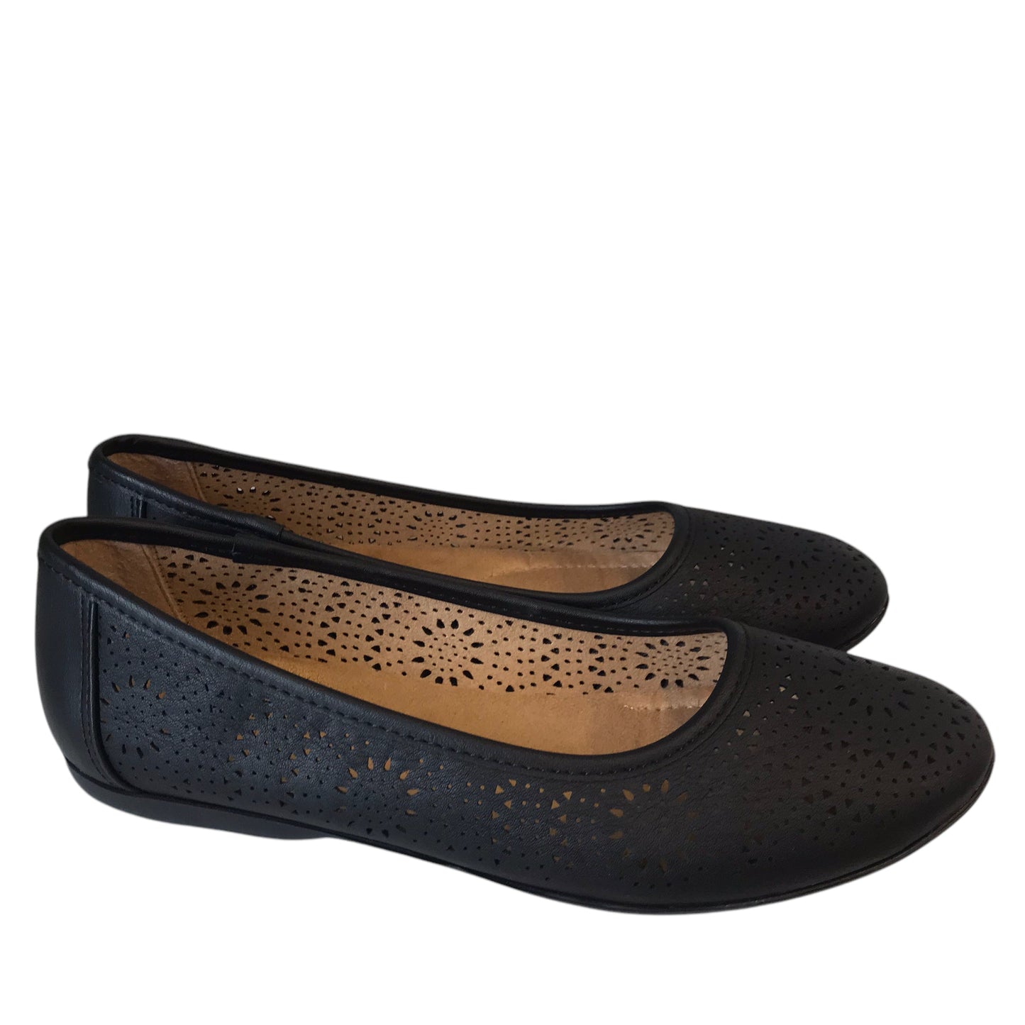 Shoes Flats By Cliffs In Black, Size:7.5