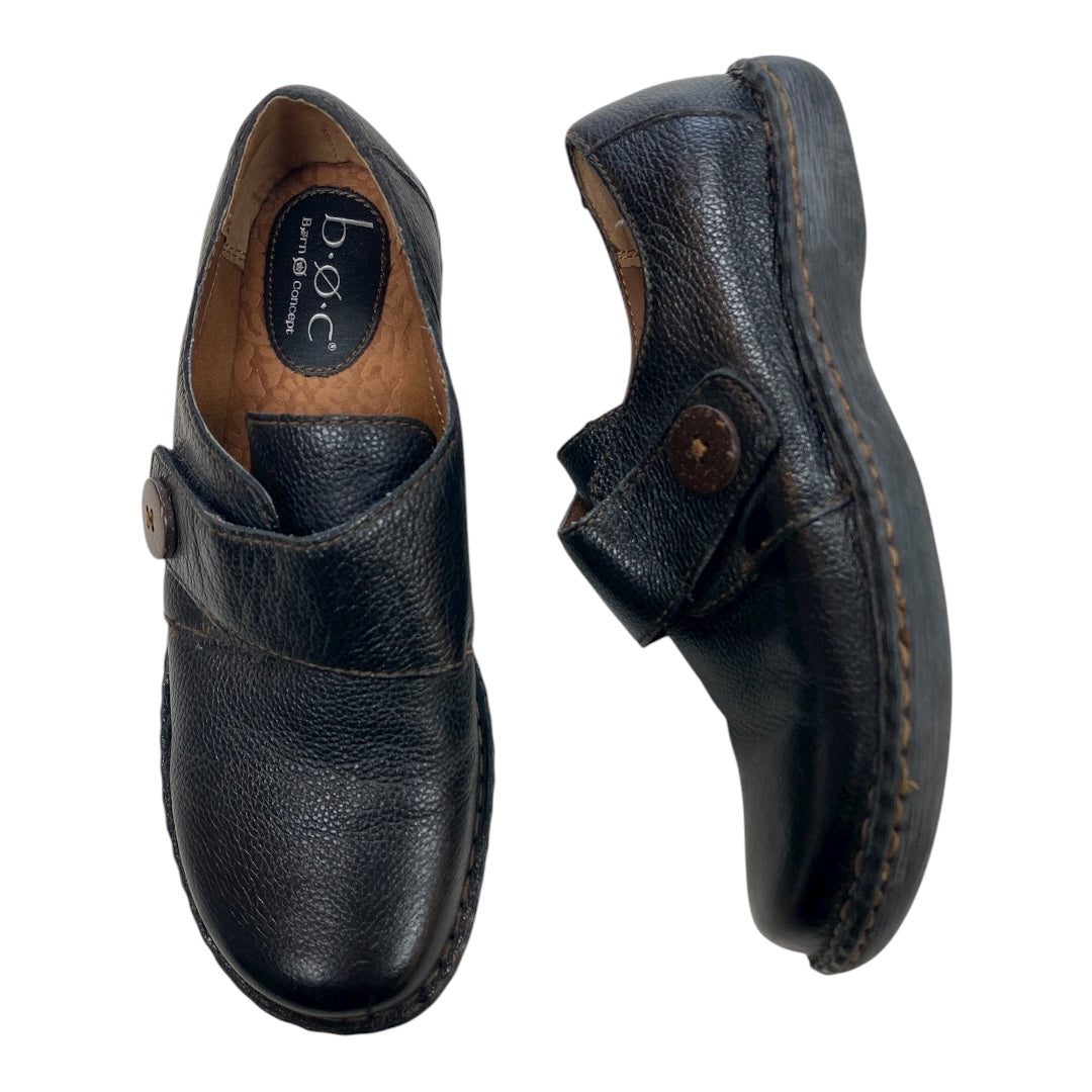 Shoes Flats By Boc In Black, Size:7