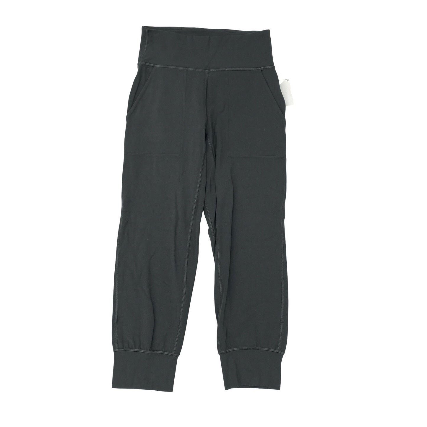 Athletic Leggings By Lululemon In Grey, Size:4