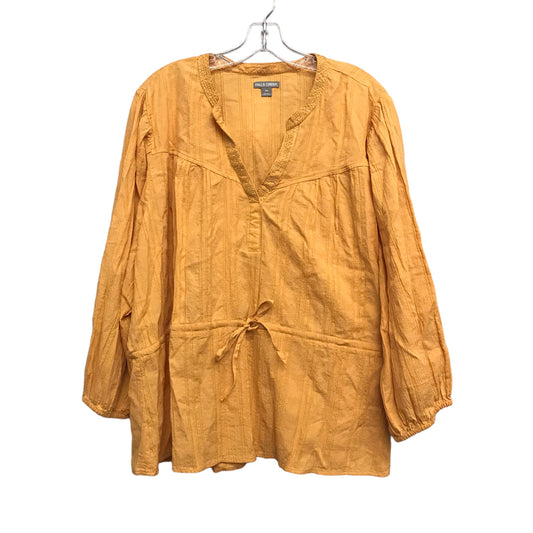 GOLD TOP LS by FALLS CREEK Size:3X