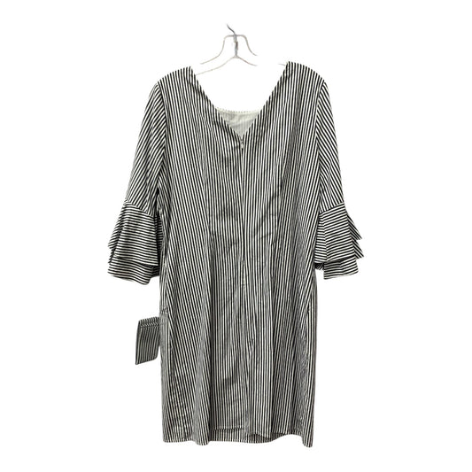 Dress Casual Short By Cappagallo In Black & White, Size:M