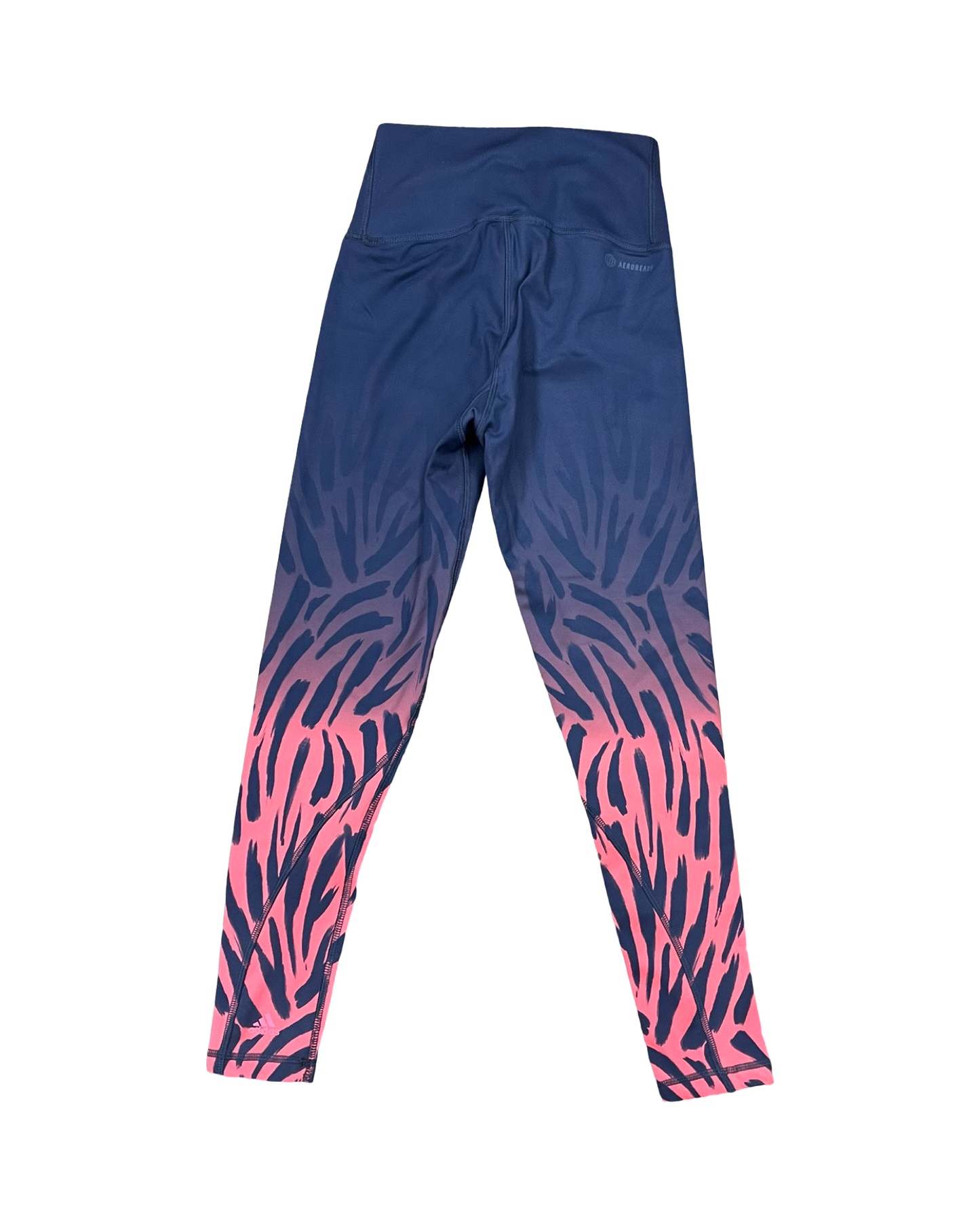 Athletic Leggings By Adidas In Blue, Size:S