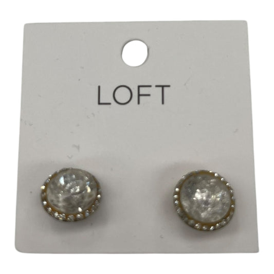 Earrings Stud By Loft In Silver