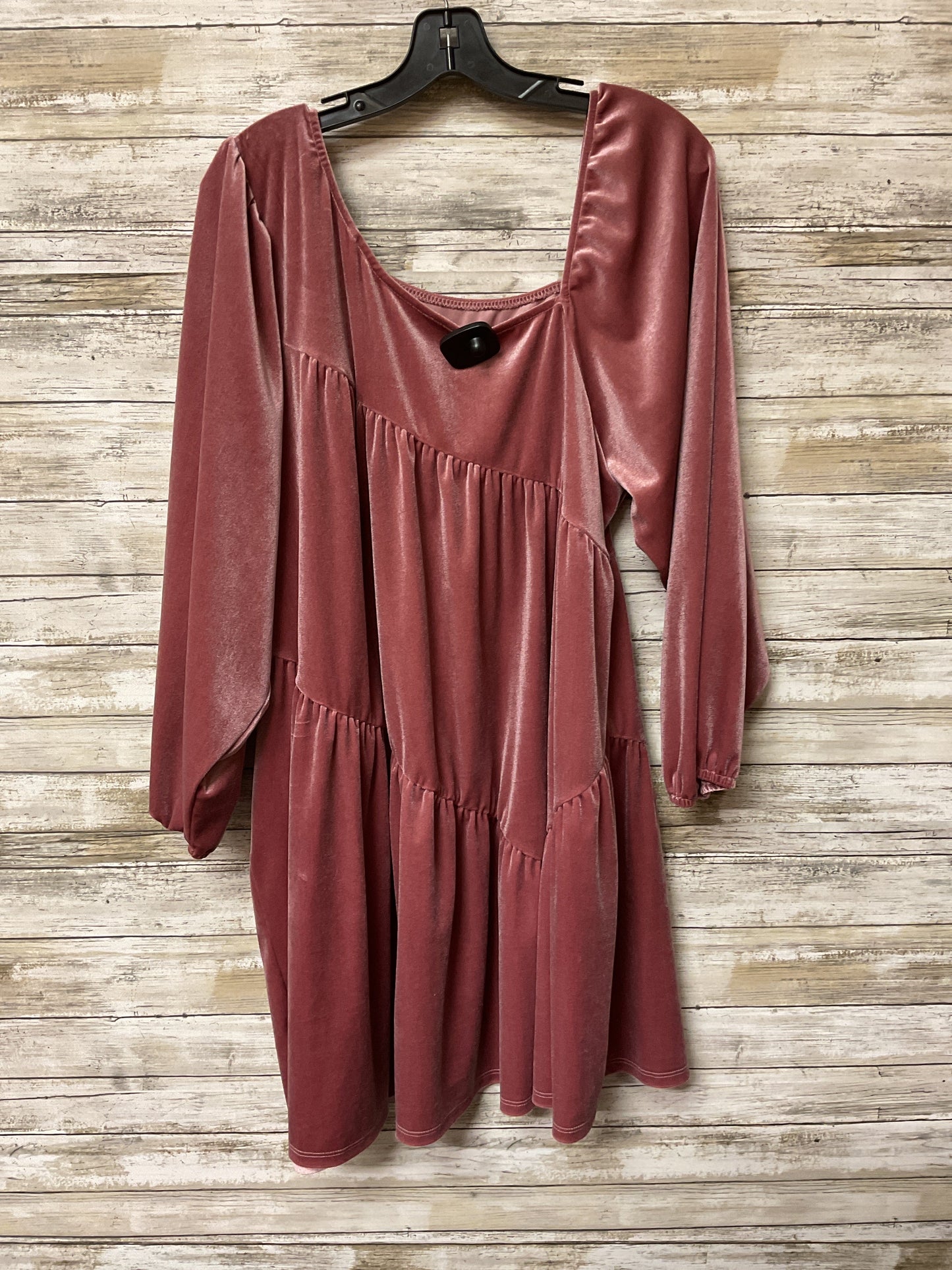 Dress Party Short By Arula In Pink, Size:Xl