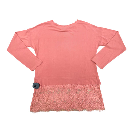 Sweater By Charlie Paige In Pink, Size:S
