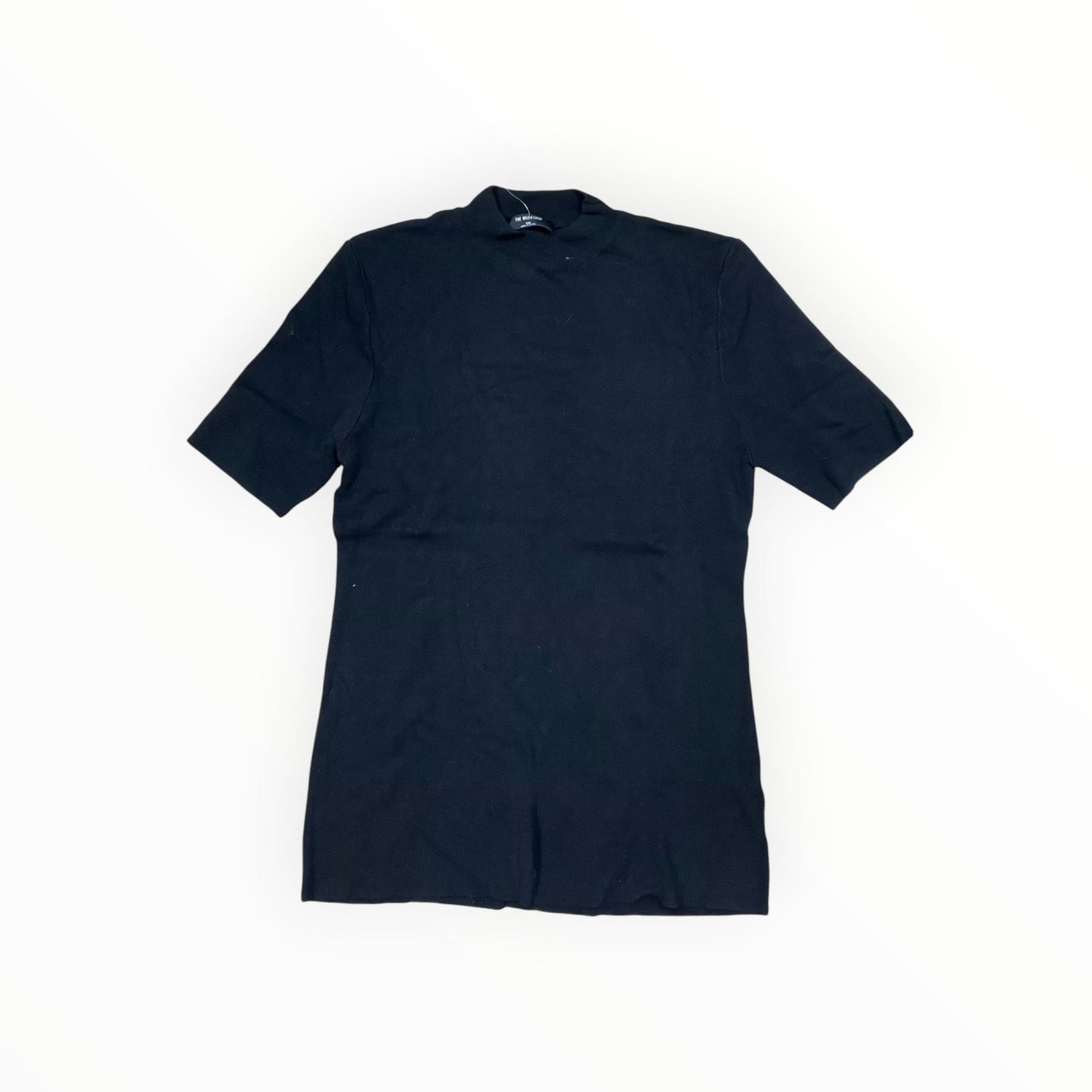 Top Ss By Workshop In Black, Size:1X