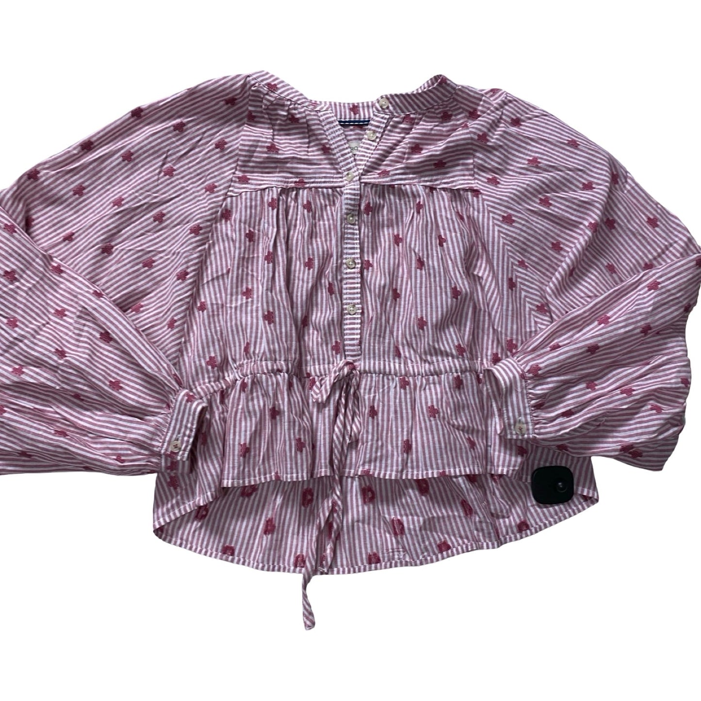 Top Ls By Pilcro In Pink, Size:S