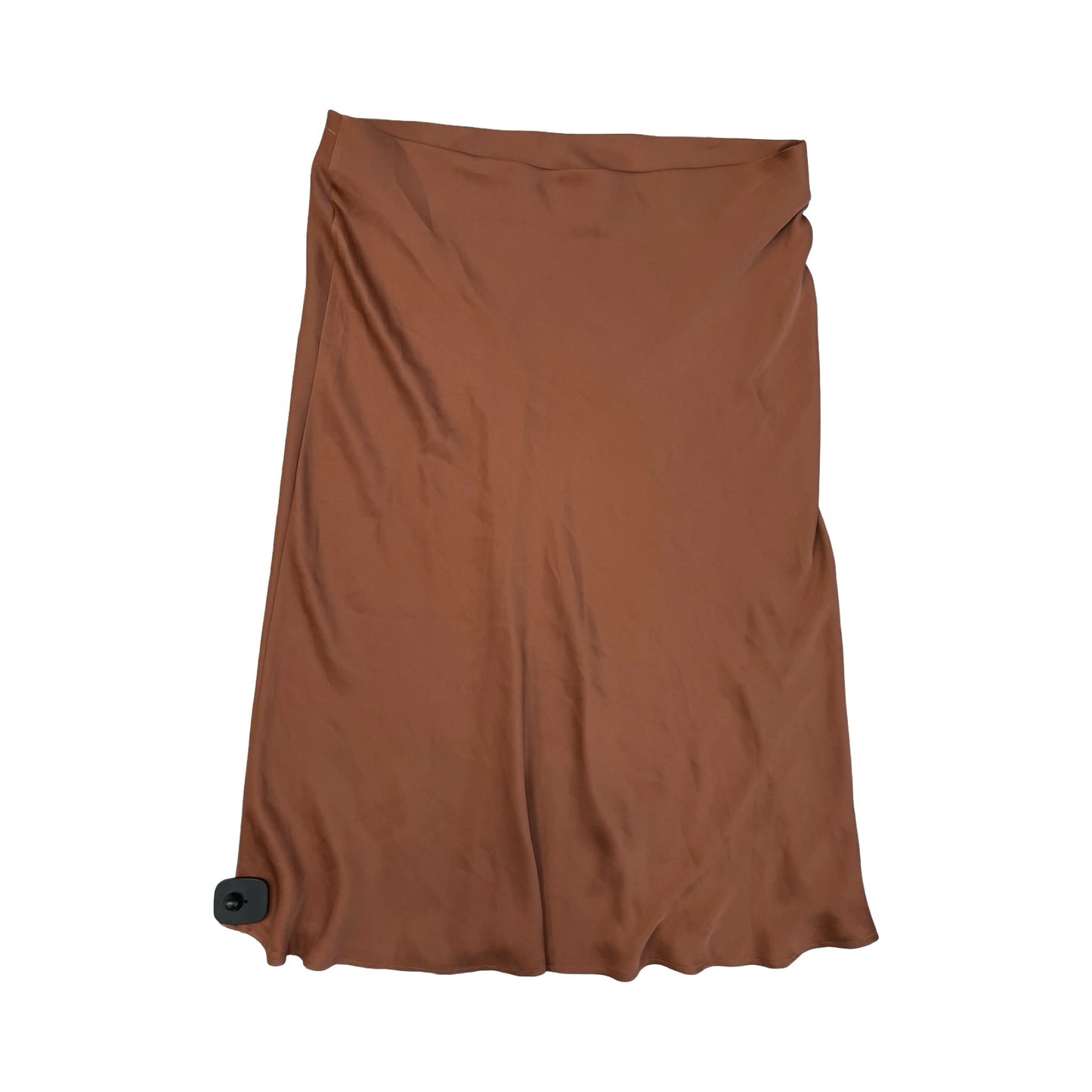 Skirt Maxi By Banana Republic In Brown, Size:14