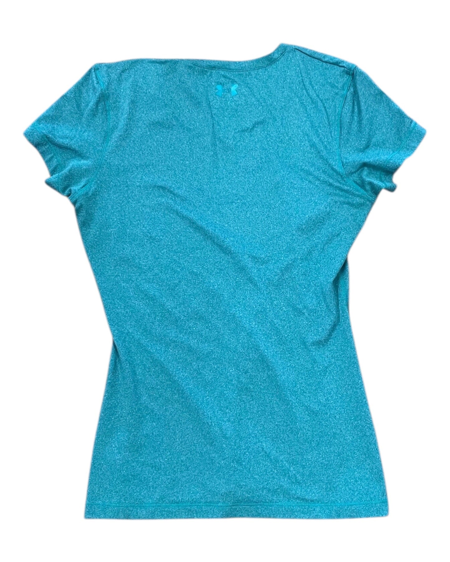 Athletic Top Ss By Under Armour In Green, Size:M