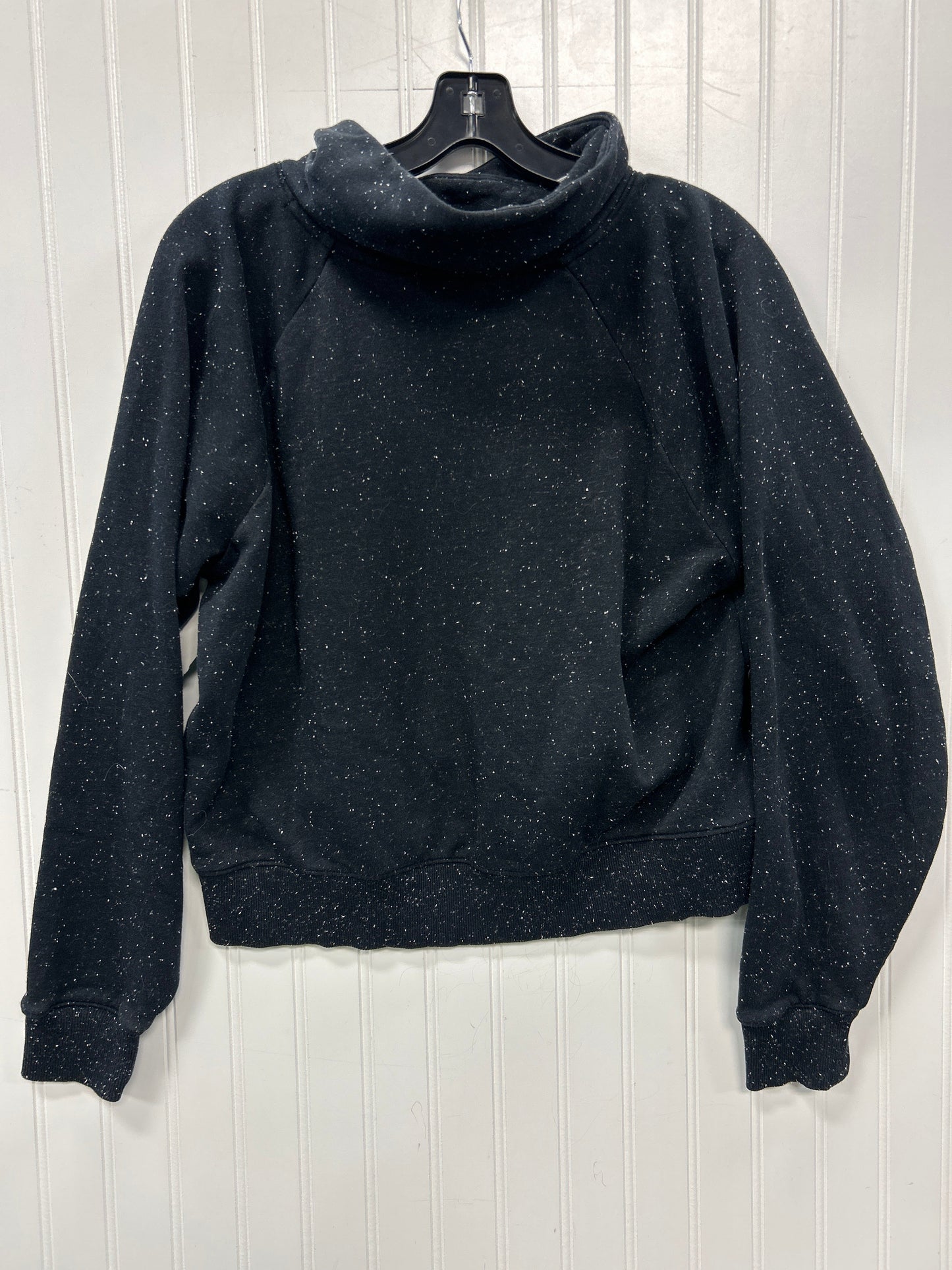 Athletic Top Ls Collar By Under Armour In Black, Size:M
