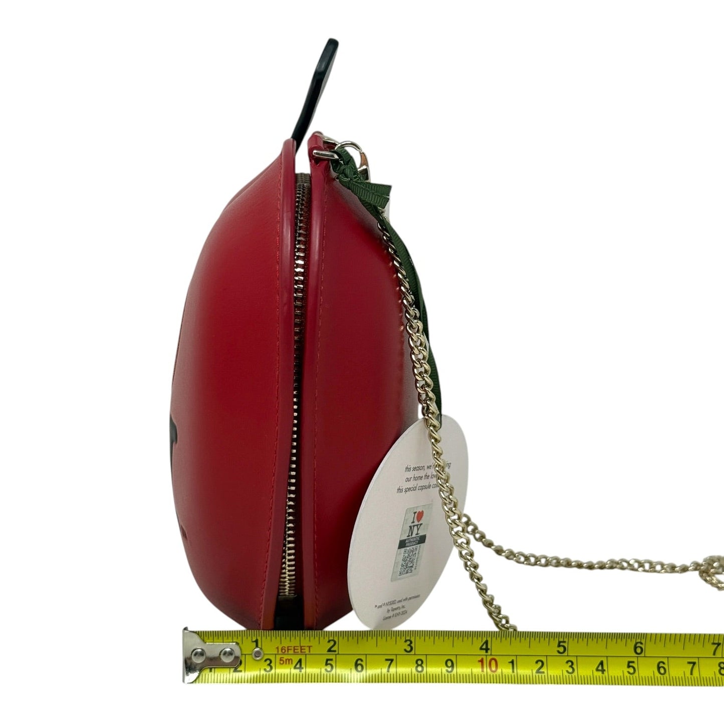 Big Apple Crossbody Designer By I Love NewYork X Kate Spade, Size: Small